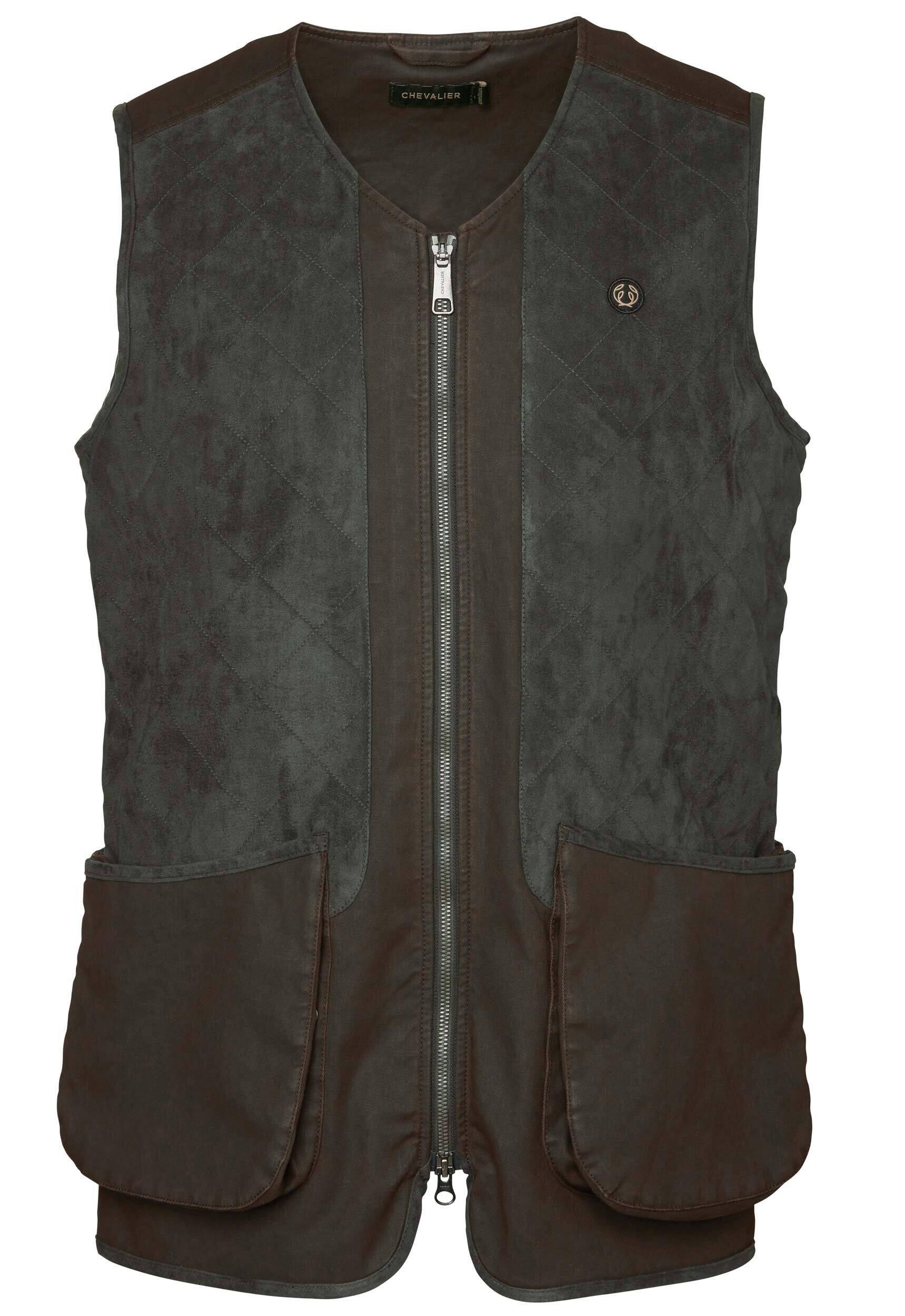 Chevalier Vintage Dogsports Weste (Leather Brown)