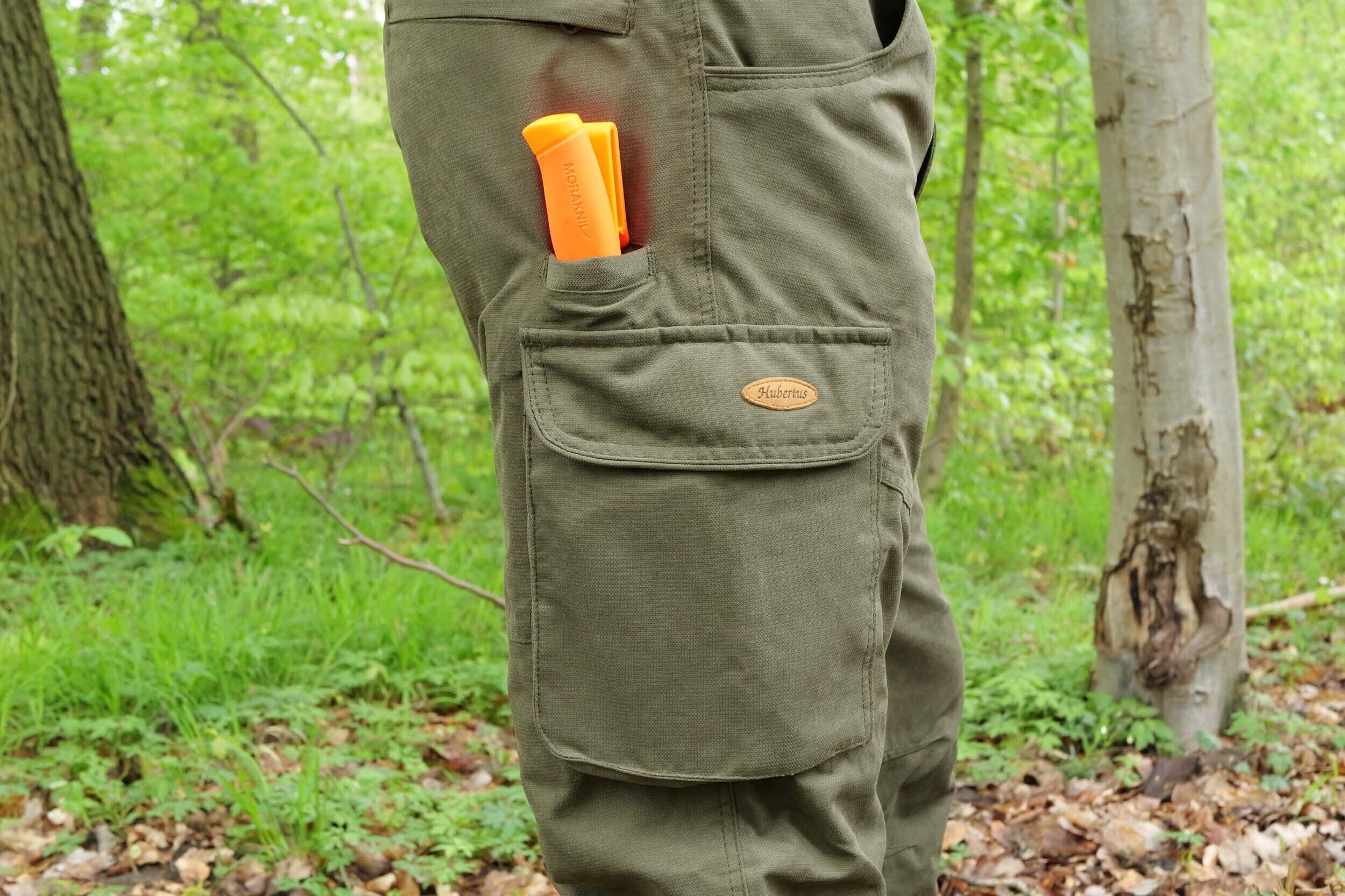 Hubertus Jagdhose Forest (oliv)