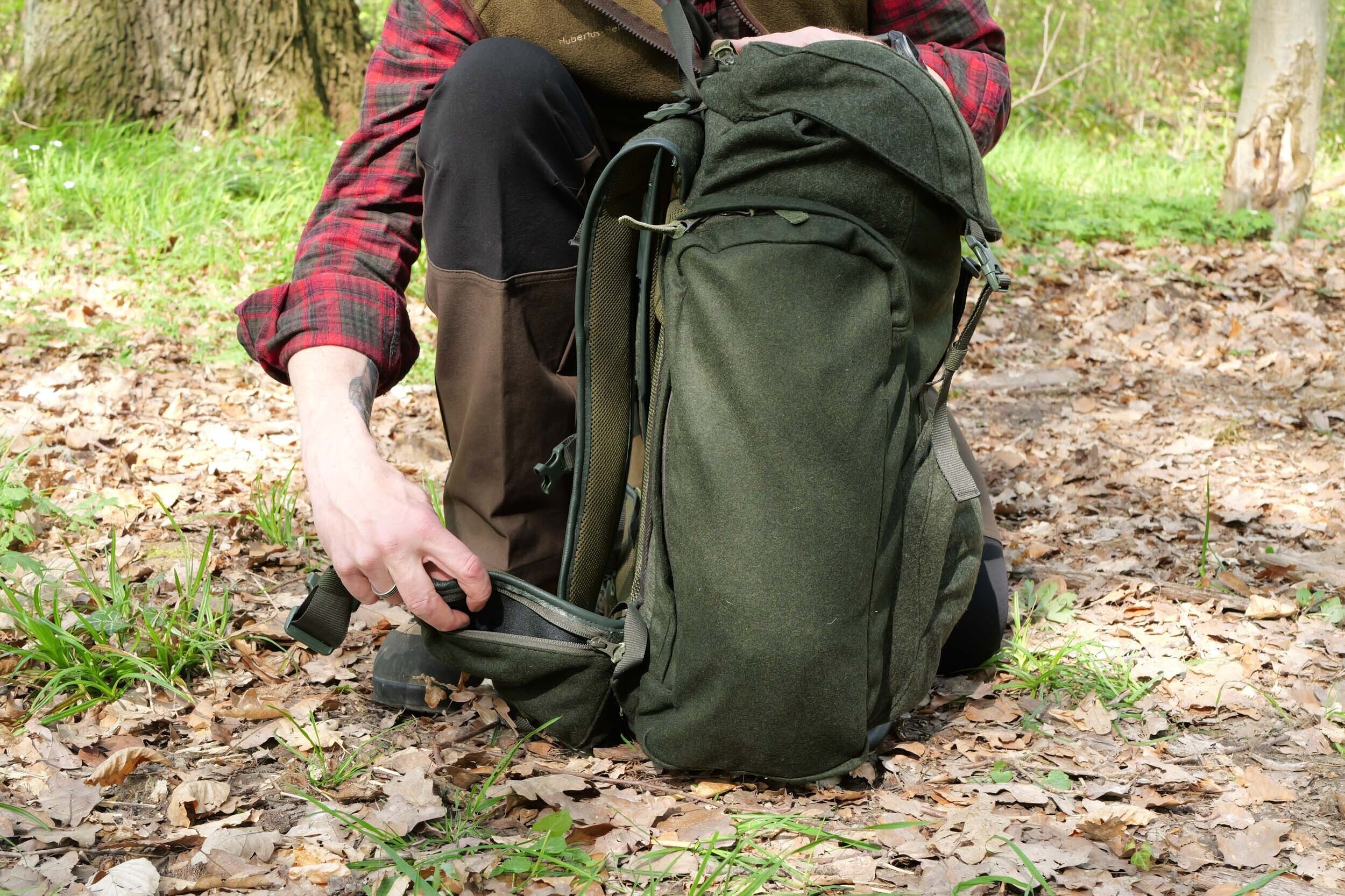 Jagdhund Rucksack Zwiesel