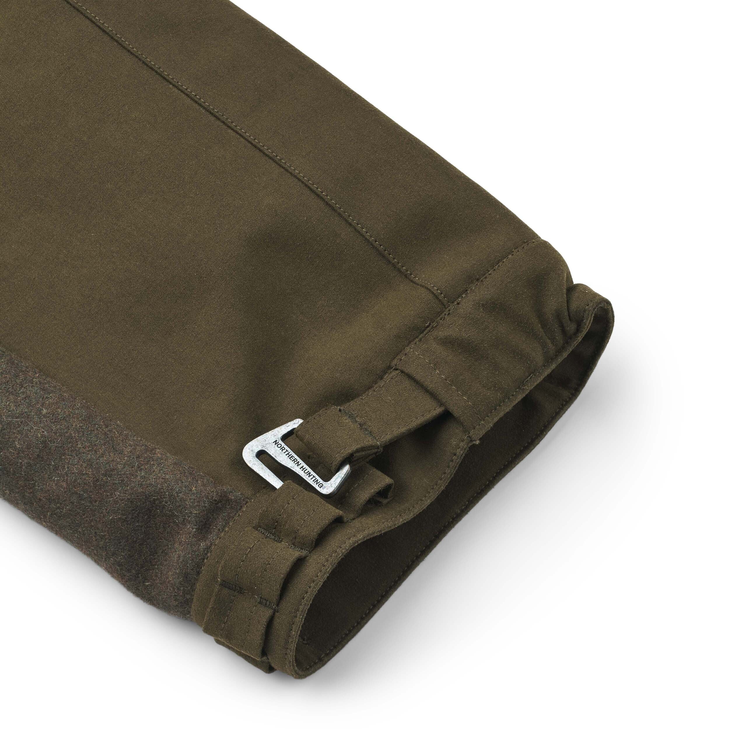 Northern Hunting Asbjorn Varg verstärkte Wollhose (dark green)