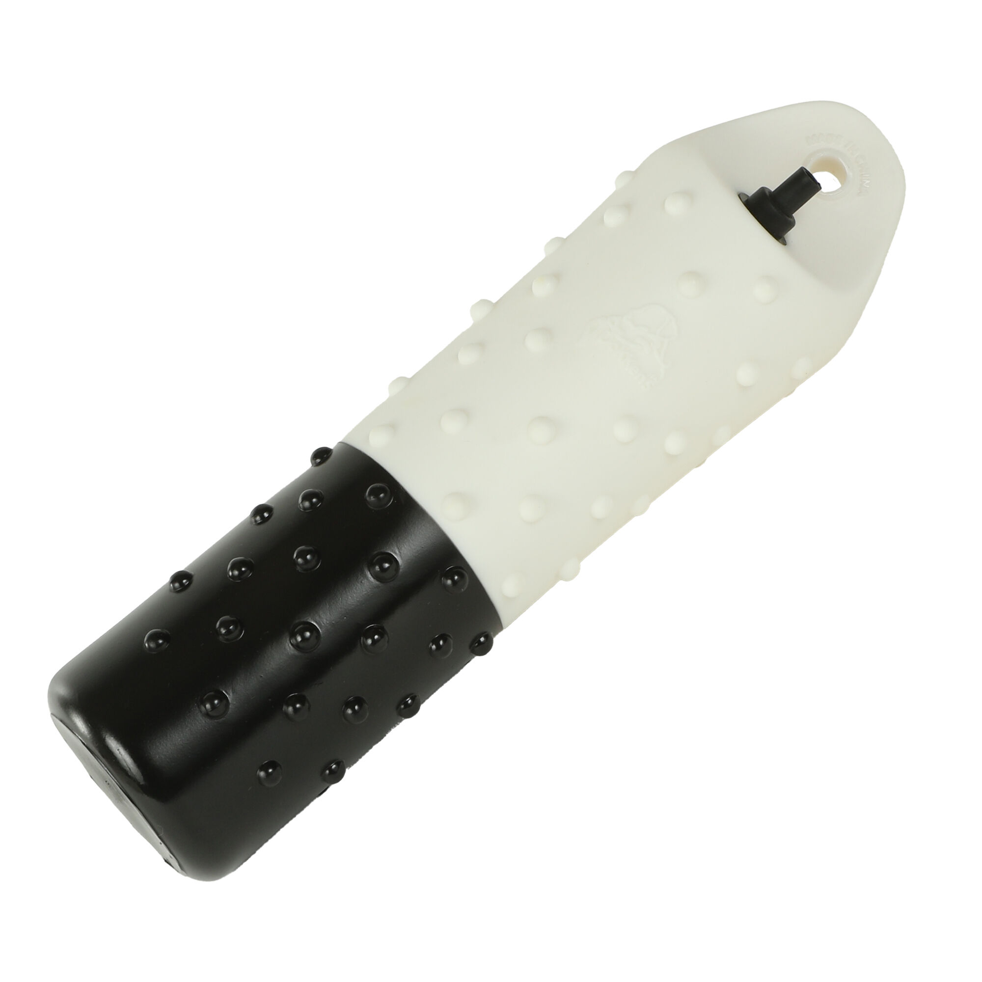 Dokken's Classic Pro Knobby Wasserdummy groß (schwarz/weiss)