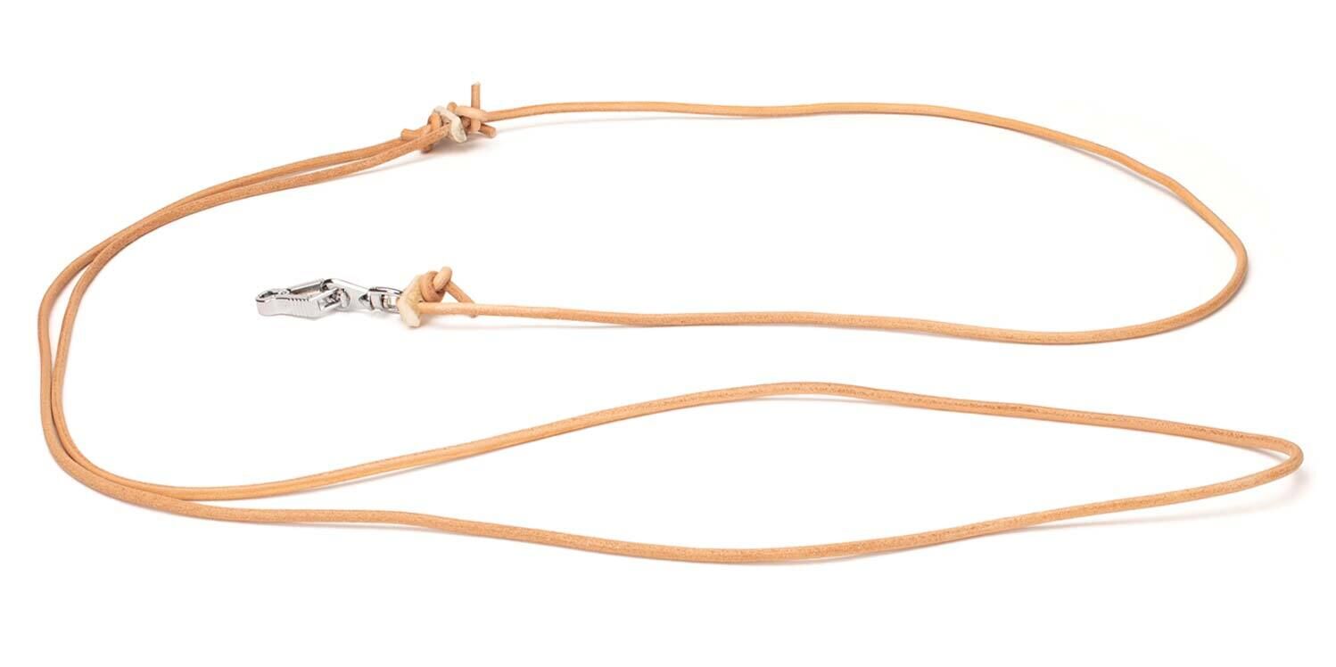 Mystique Rundleine Leder 4 mm (natur) Mystique Rundleine Leder 4 mm (natur)