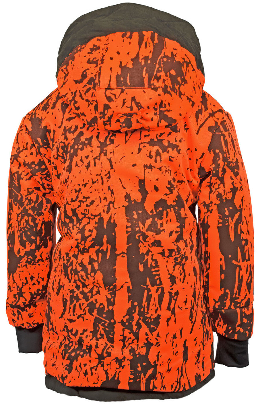 Hubertus Micro Camo Kinder-Wendejacke Janus (oliv/orange) Hubertus Micro Camo Kinder-Wendejacke Janus (oliv/orange)