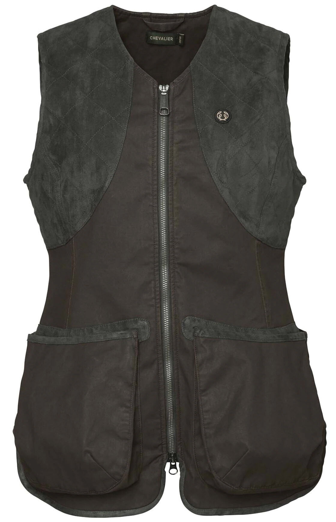 Chevalier Vintage Dogsport Weste Damen (Leather Brown) Chevalier Vintage Dogsport Weste Damen (Leather Brown)