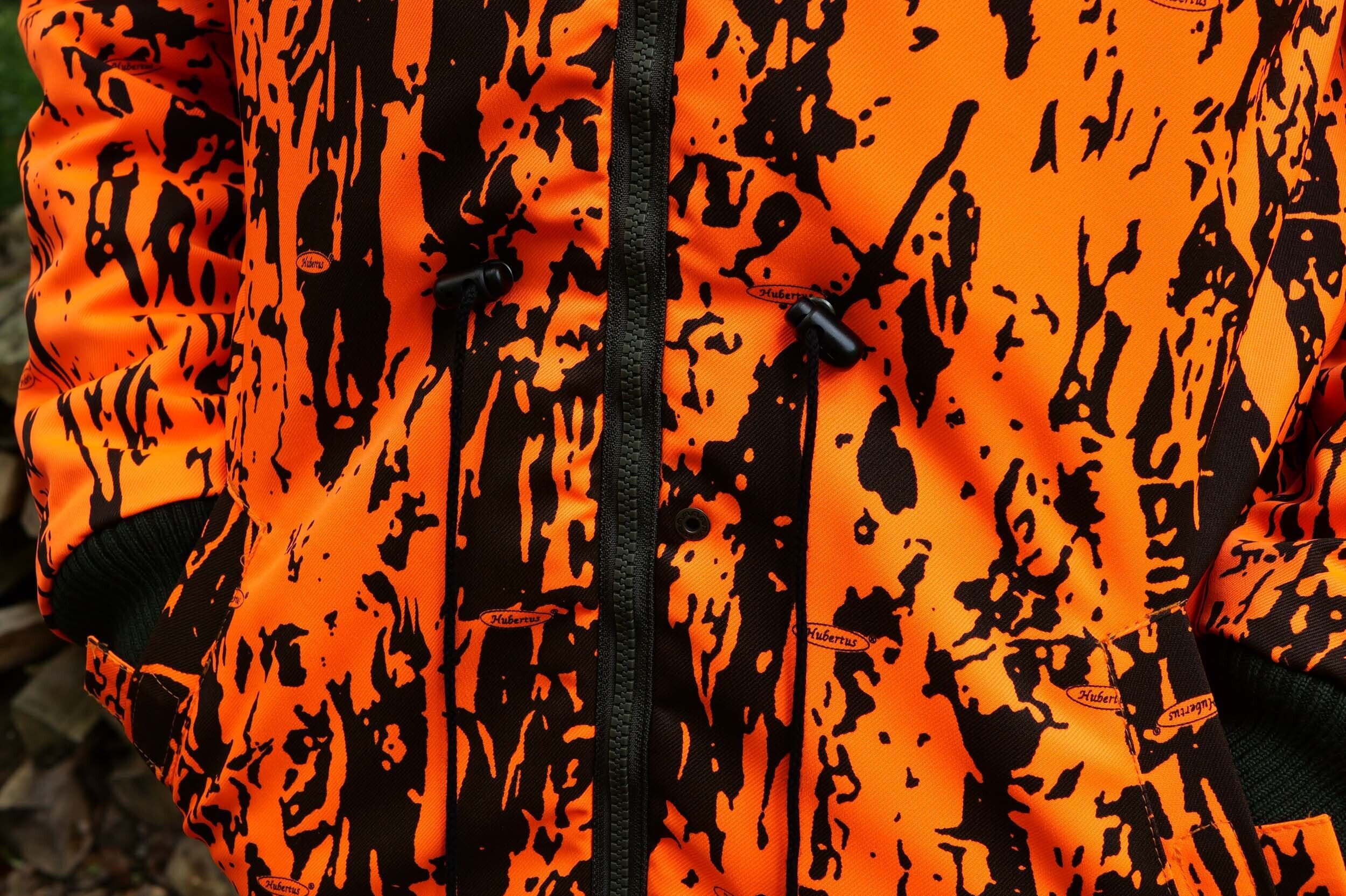 Hubertus Warn-Wende-Faserpelzjacke Drückjagd (oliv)