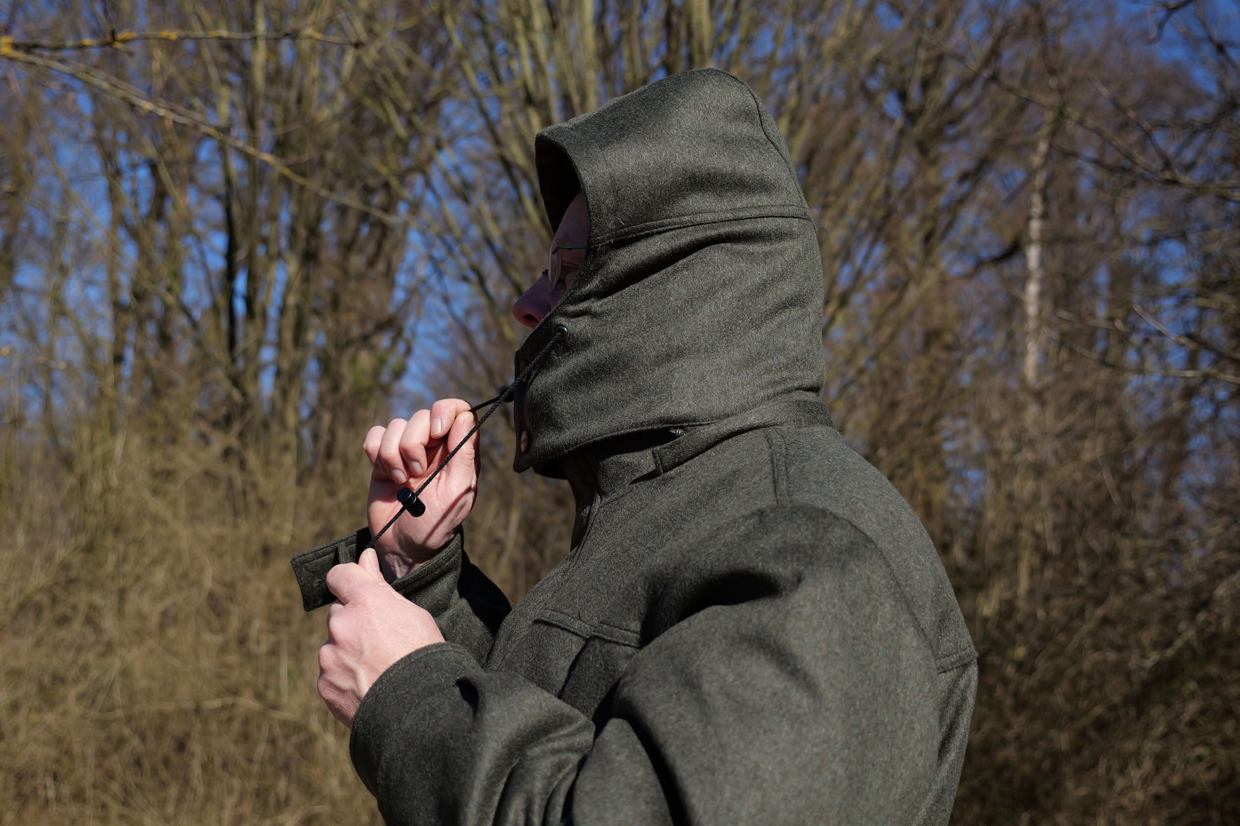 Hubertus Lodenjacke Forest (oliv)