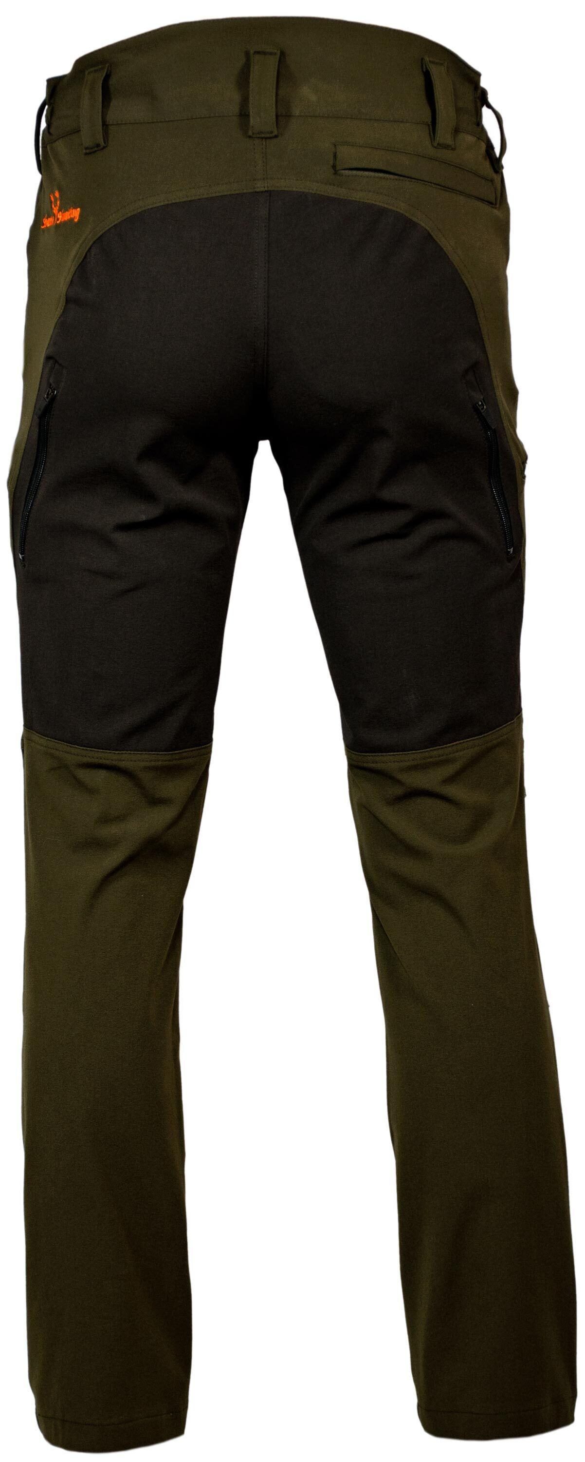 Hubertus Function Jagdhose Stretch Arvo (oliv/braun) Hubertus Function Jagdhose Stretch Arvo (oliv/braun)