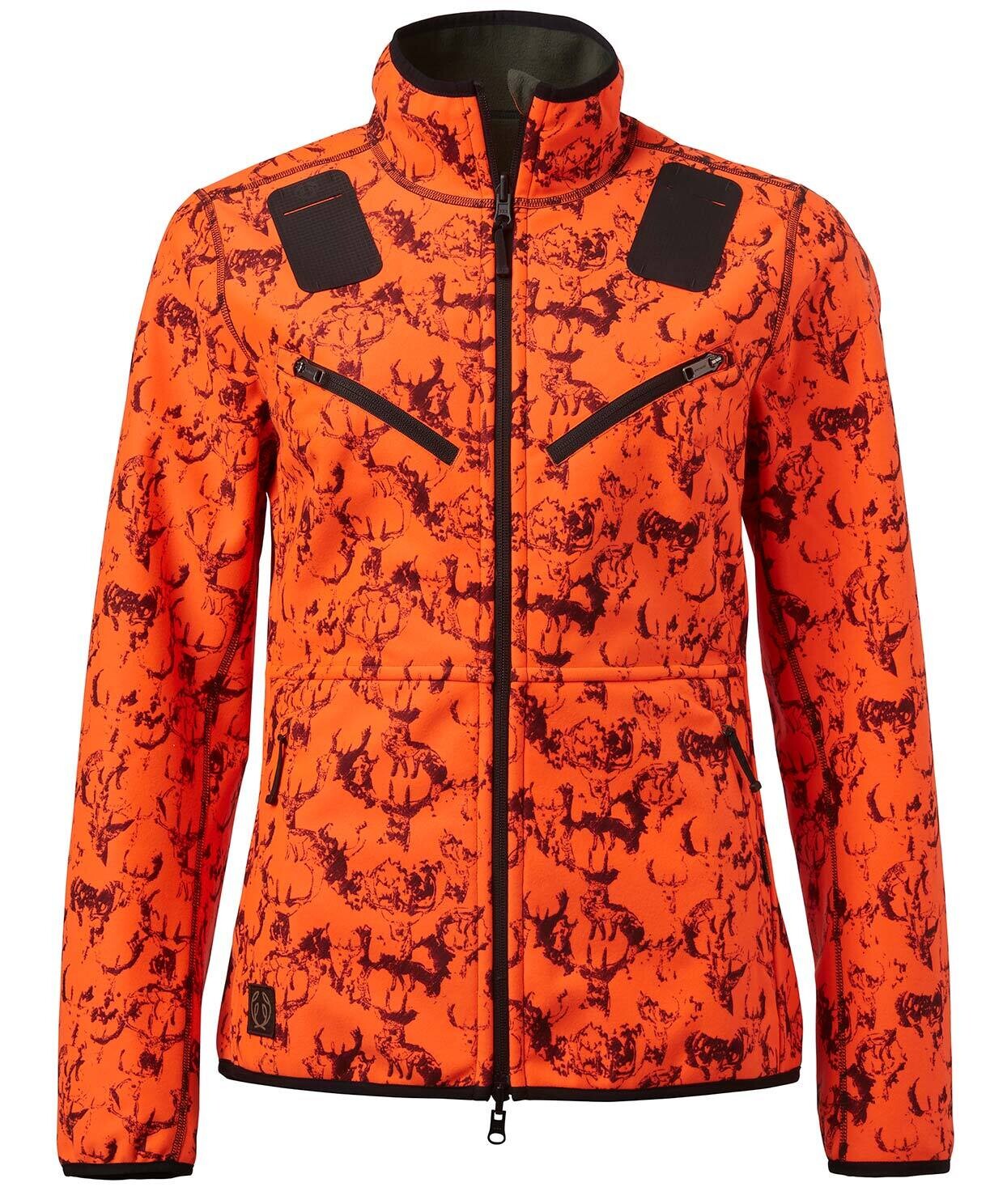 Chevalier Mist Windblocker-Wendejacke Damen (High Vis Orange Deer)