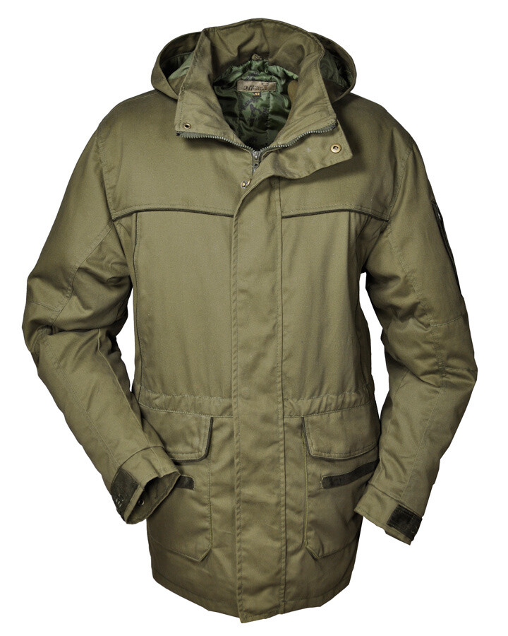 Hubertus Outdoorjacke OS 30 Membrane (oliv)