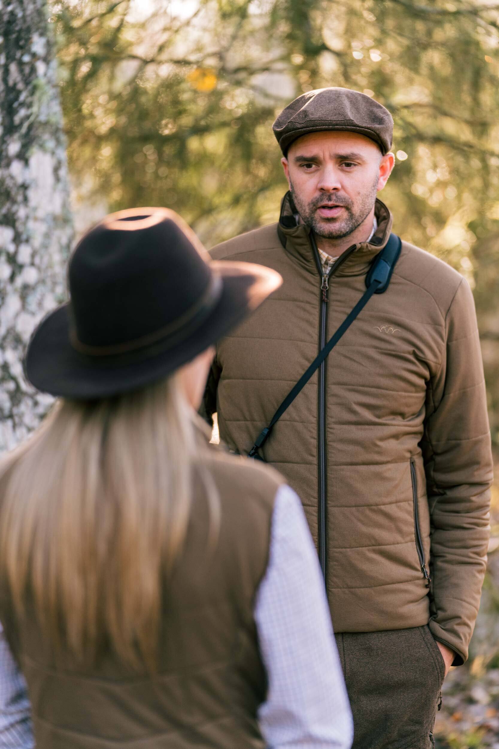 Blaser Insulated Jacke Ian (teak) Blaser Insulated Jacke Ian (teak)