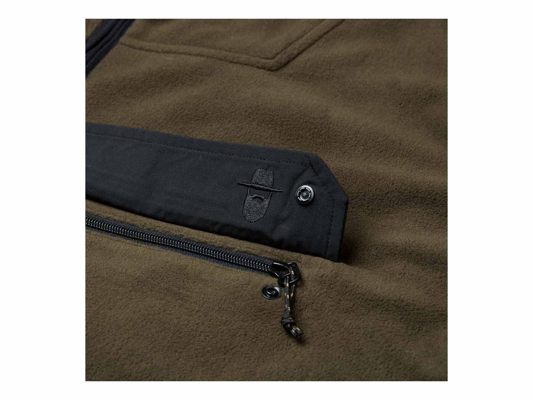 Northern Hunting Borr Pullover (Green)