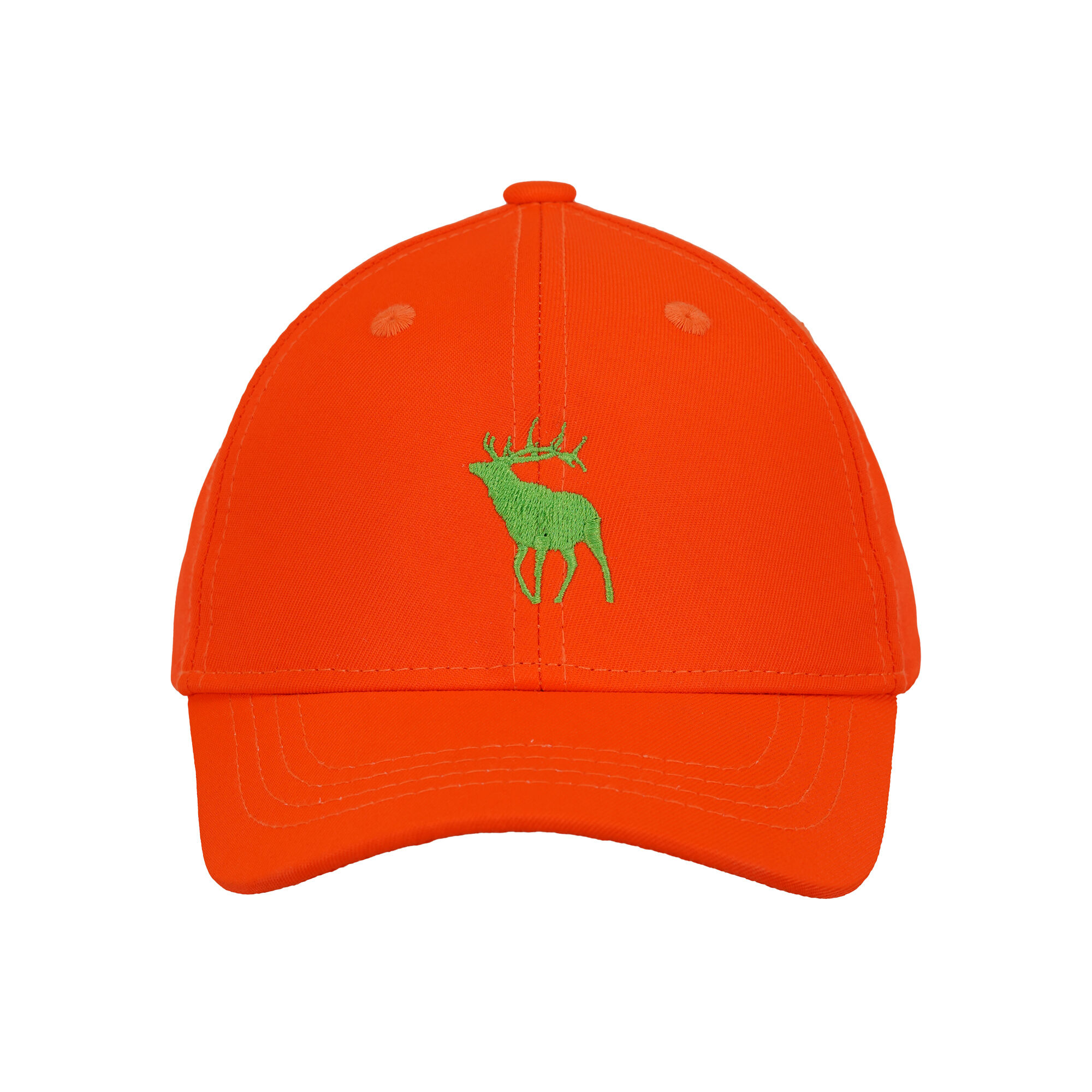 Hubertus Kinder Base Cap orange Hirsch (orange)