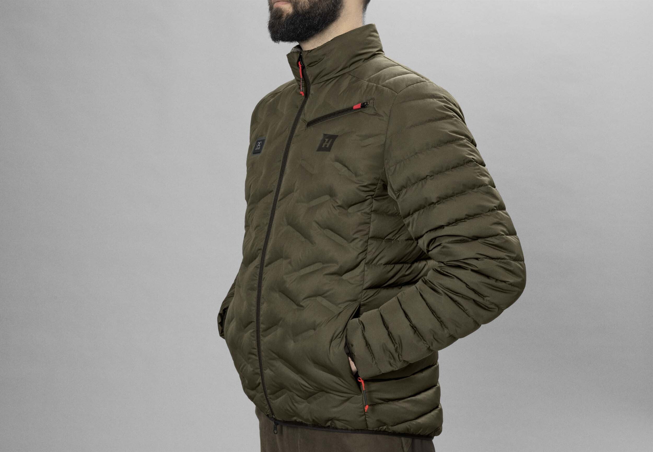 Härkila clim8 Insulated Heizjacke (Willow green) Härkila clim8 Insulated Heizjacke (Willow green)