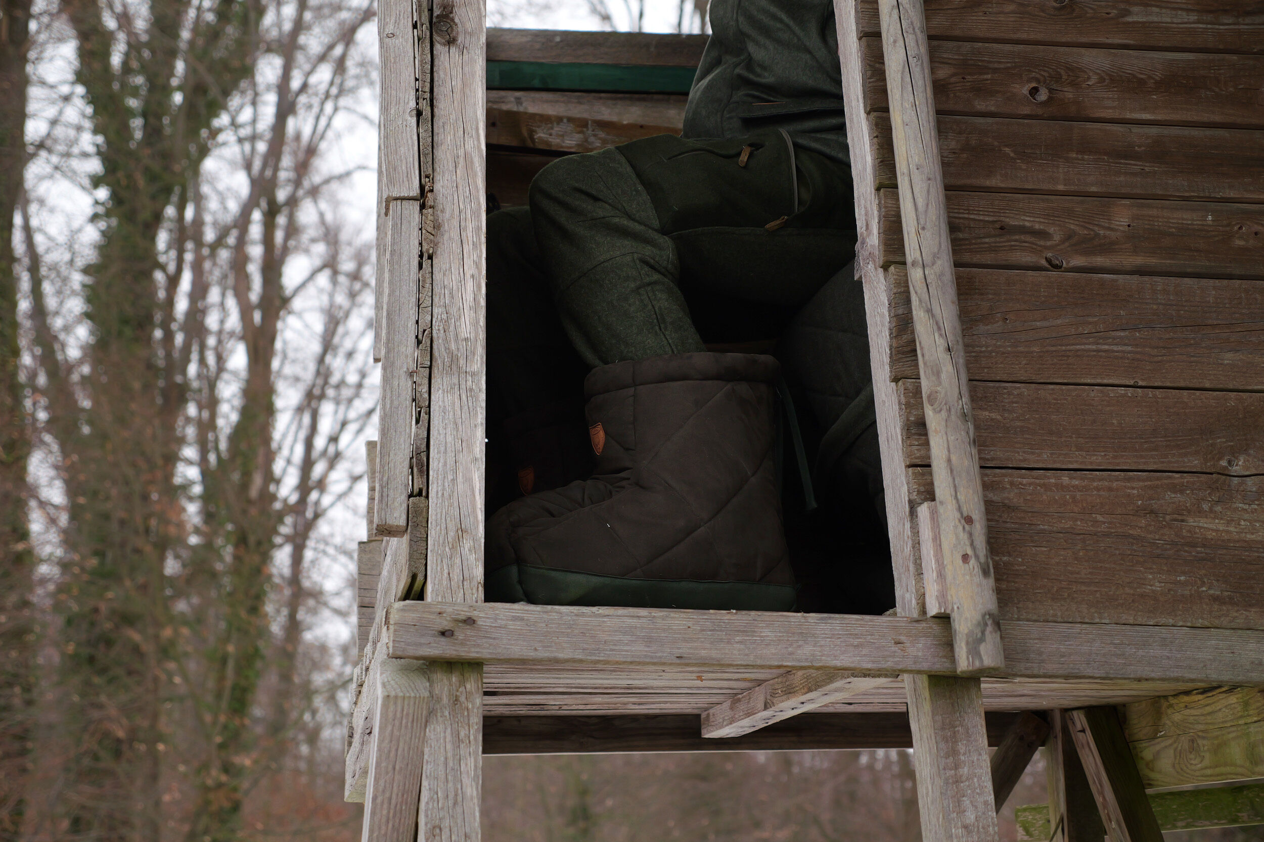 Hubertus Thermo-Ansitz-Überschuh