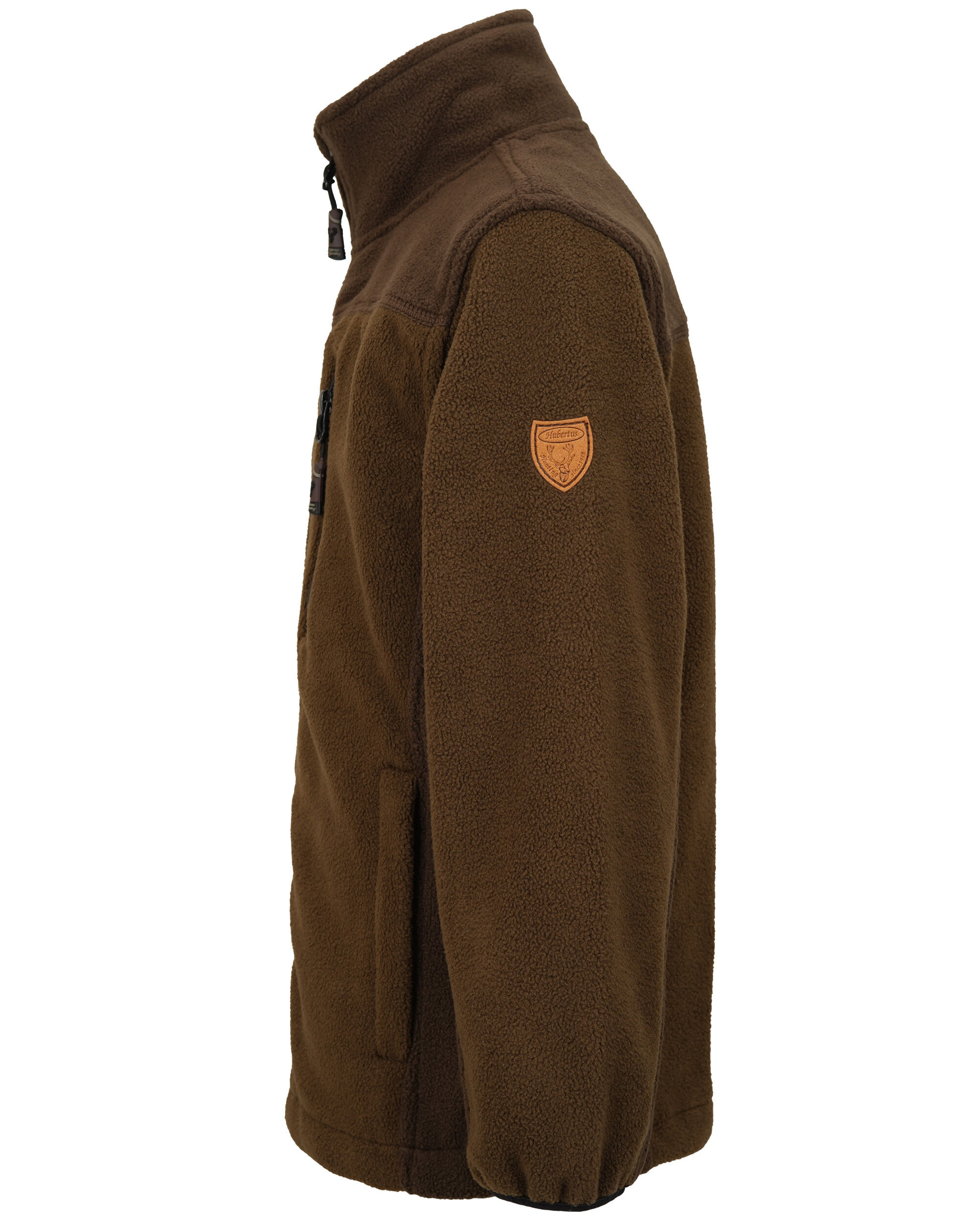 Hubertus Kinder-Fleecejacke Eifel (oliv/braun) Hubertus Kinder-Fleecejacke Eifel (oliv/braun)