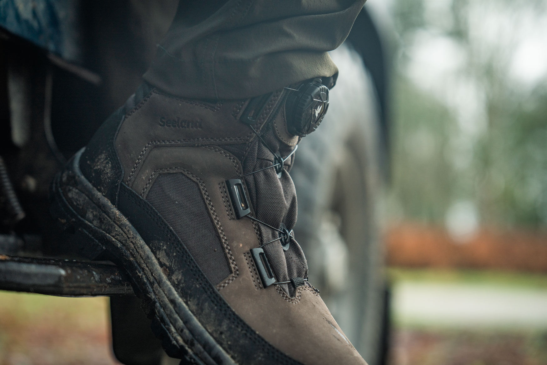 Seeland Enduro Dial Mid Stiefel (Dark Brown)