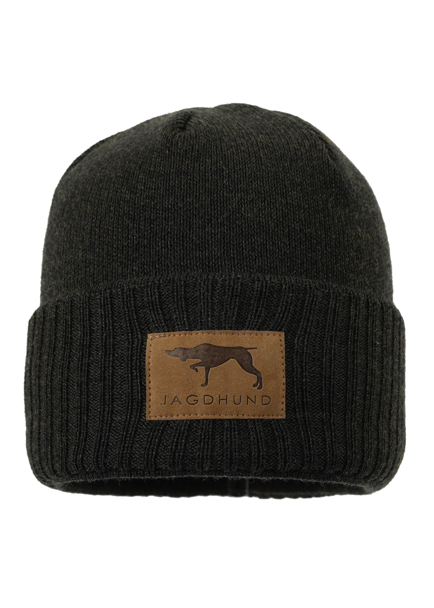 Jagdhund Merino-Strickmütze Mellitz (oliv)