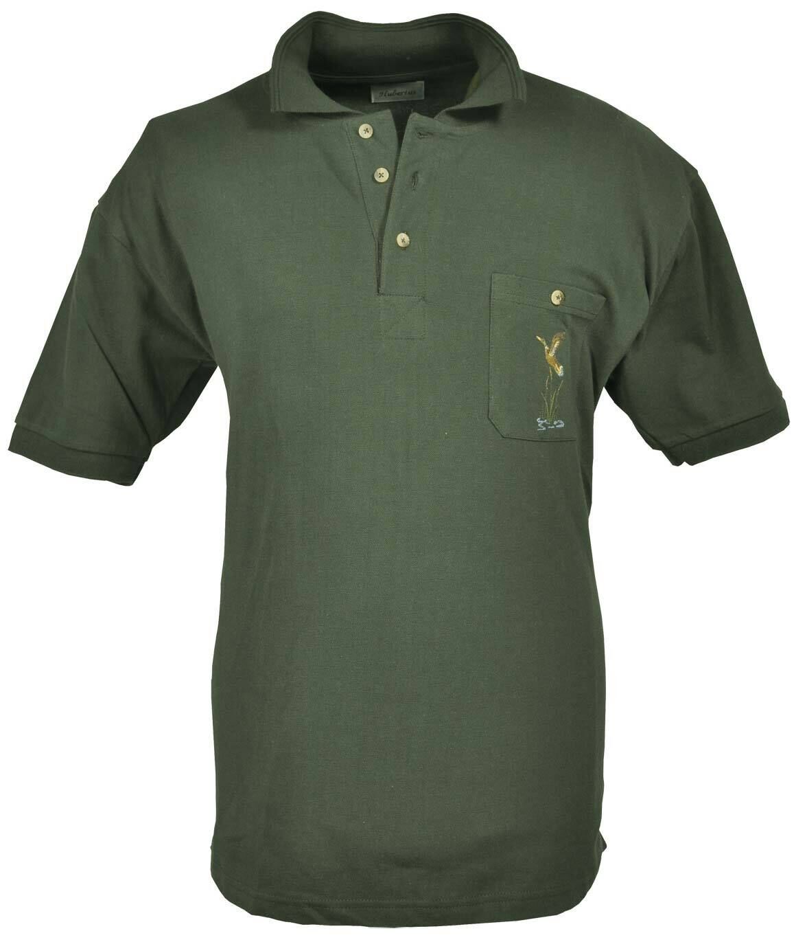 Hubertus Poloshirt Piqué Ente (grün) Hubertus Poloshirt Piqué Ente (grün)