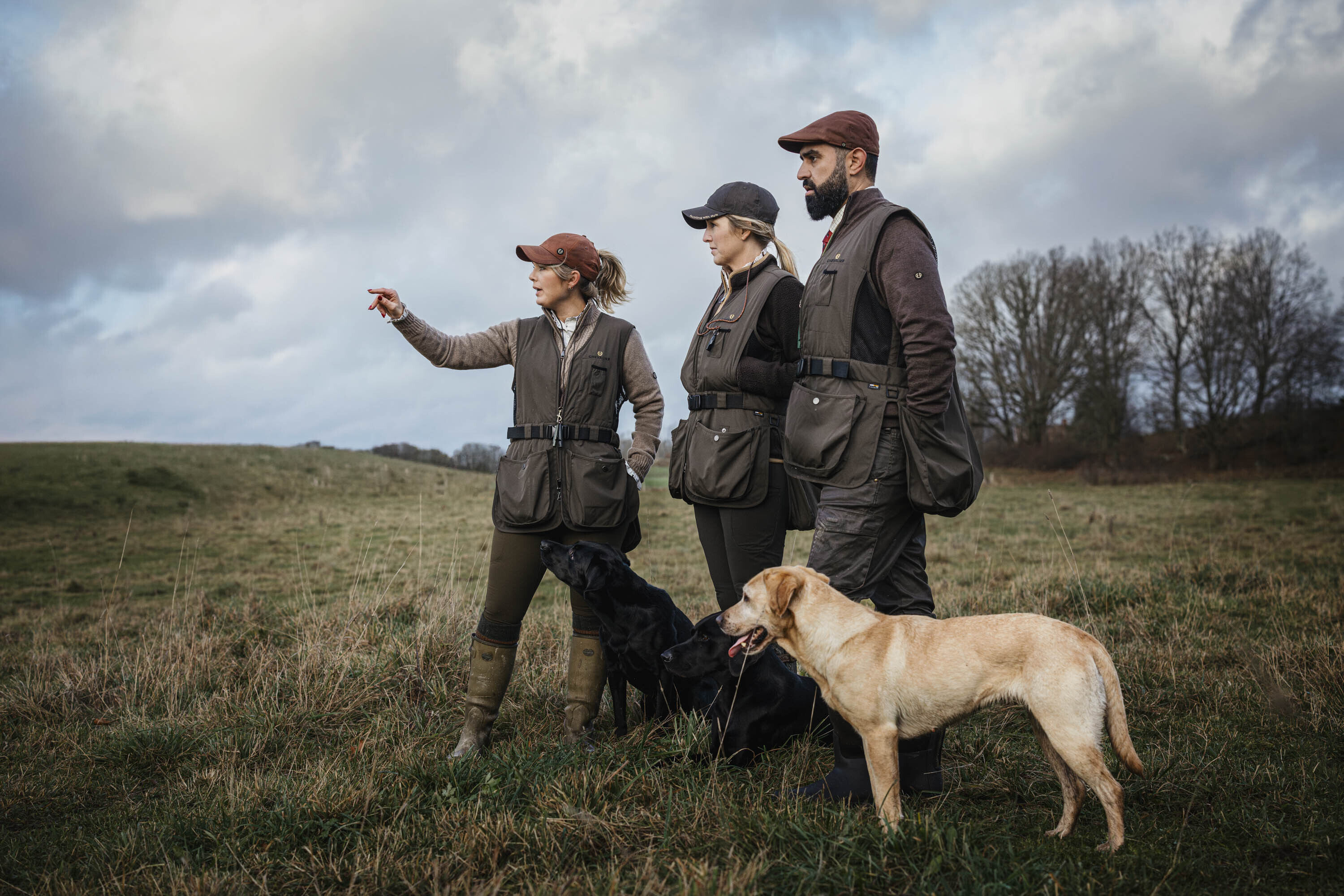 Chevalier Dummyweste Companion (Leather Brown)