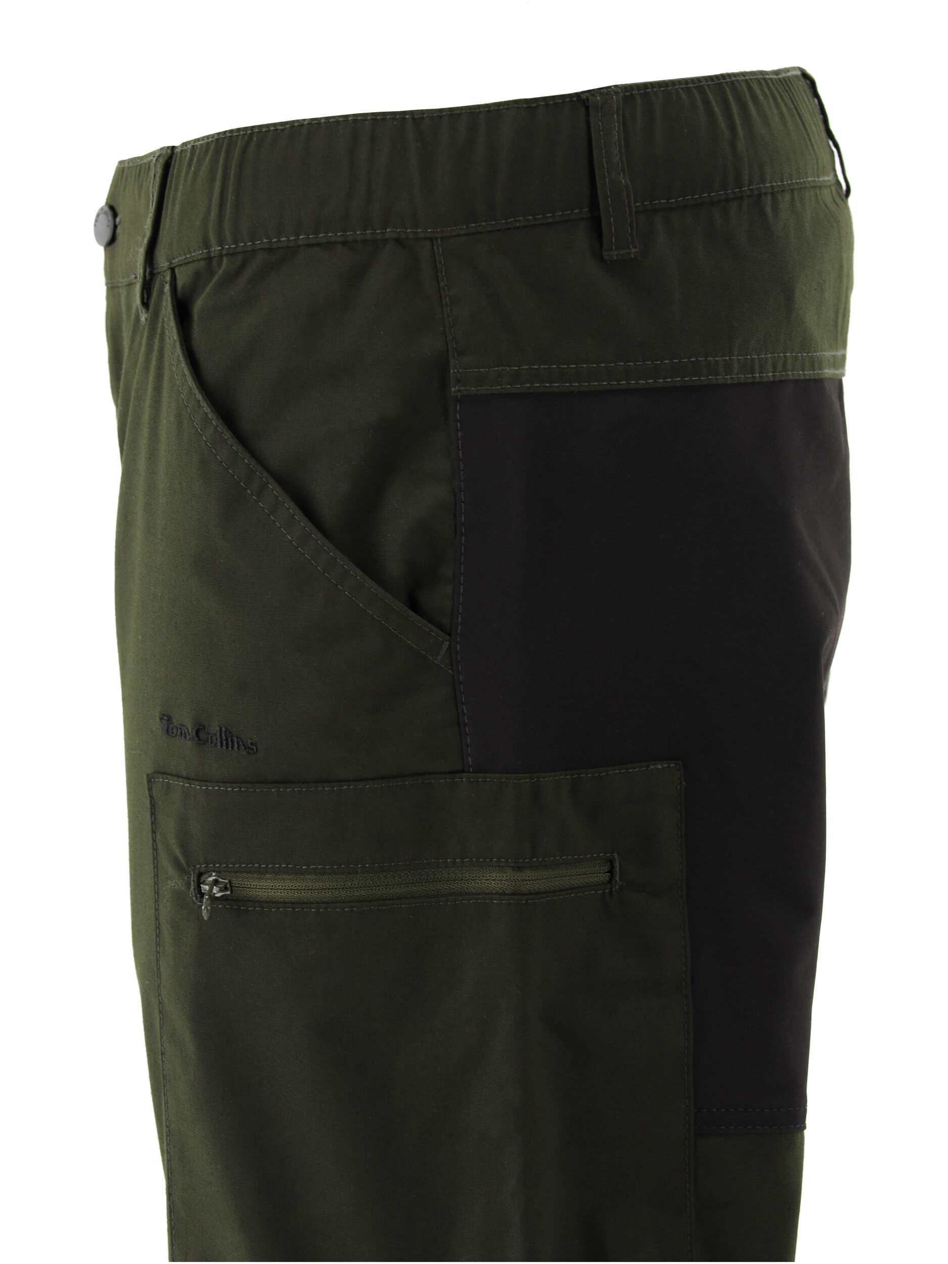 Tom Collins Trekkinghose (dunkelgrün)
