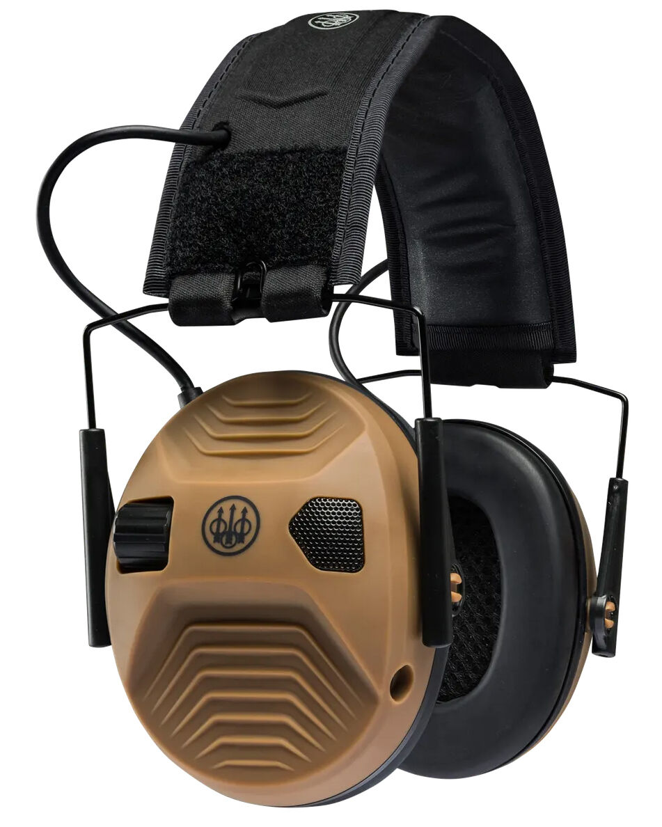 Beretta Aktivgehörschutz (Otter Hard surface)