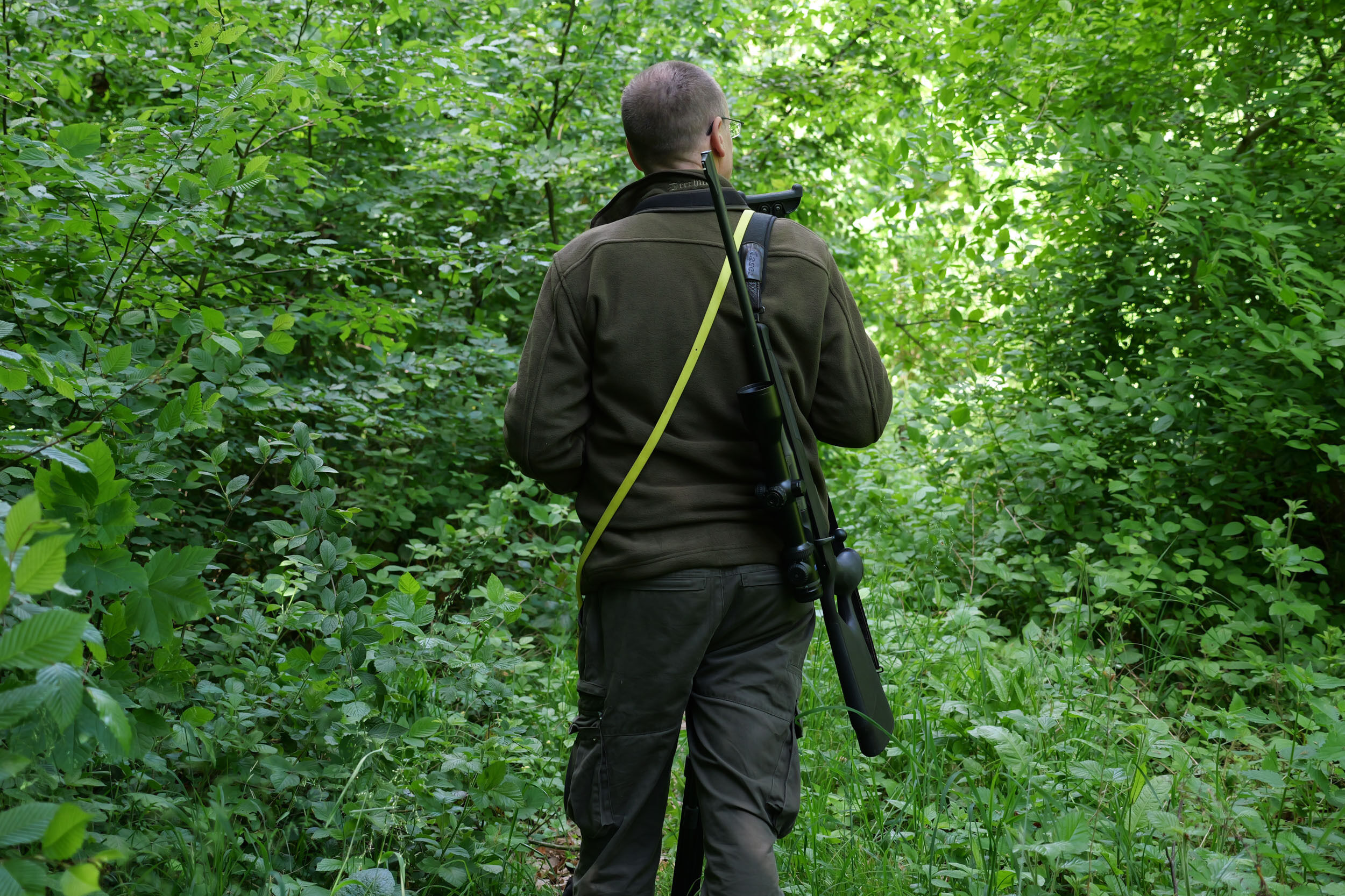 Deerhunter Eagle Fleecejacke (Tarmac Green)