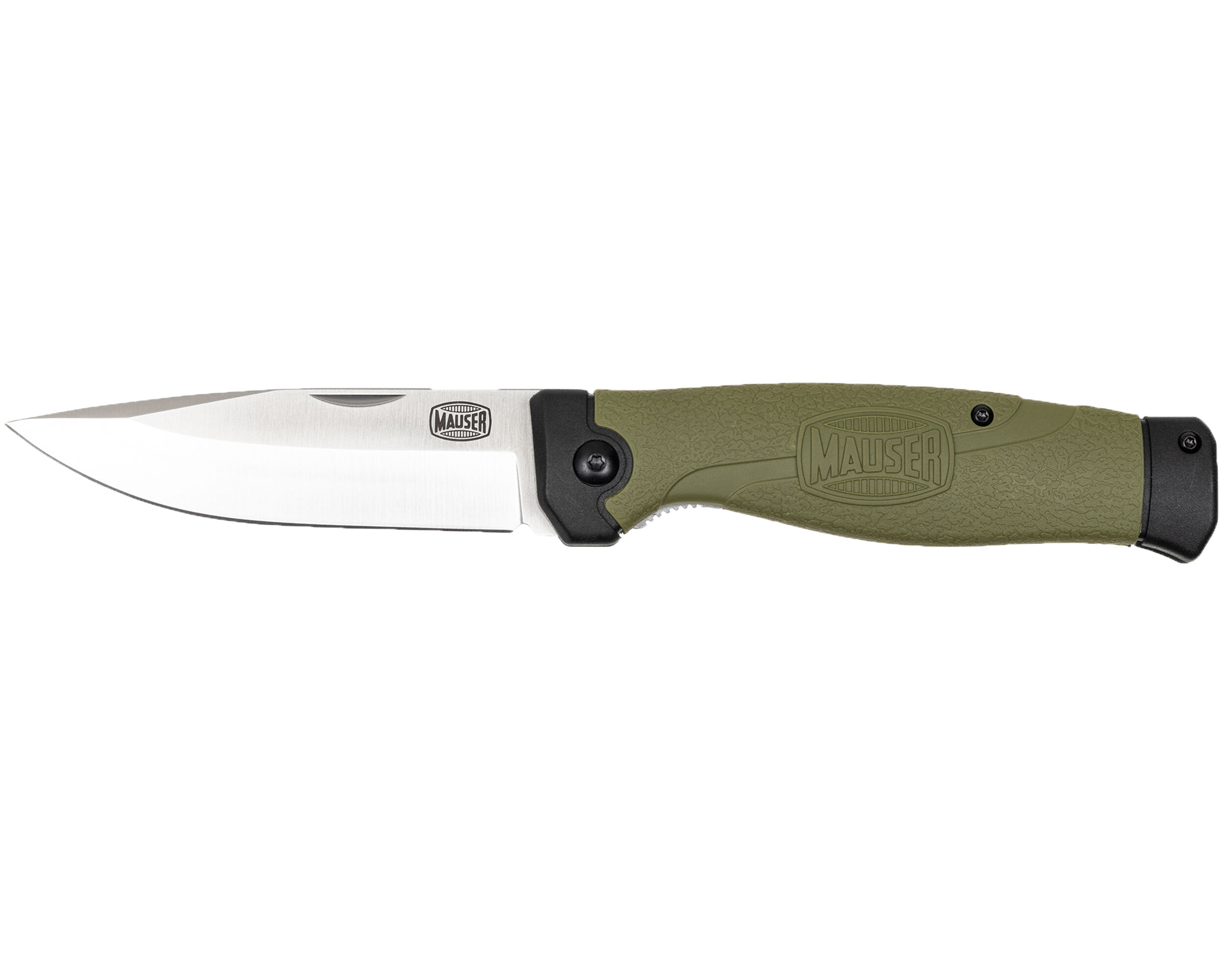 Mauser Outdoor-Klappmesser (grün)