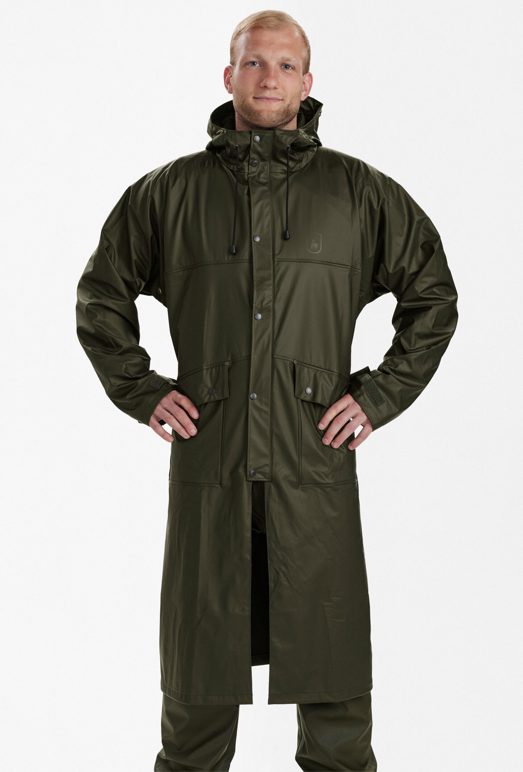 Deerhunter Hurricane Regenmantel (Grün)