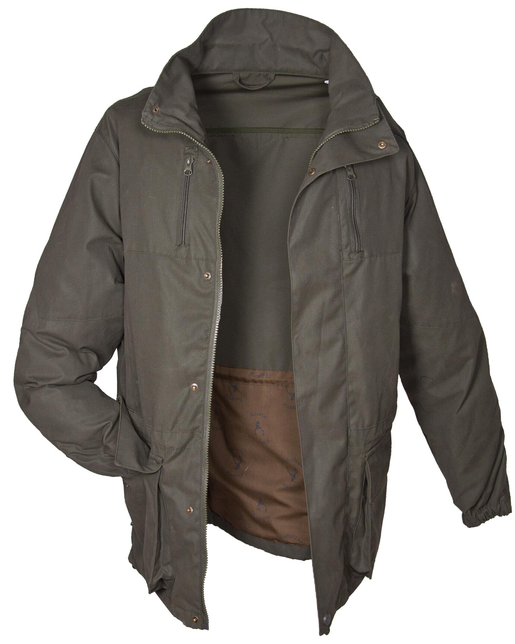 Hubertus Anti Insekt Jagdjacke (dunkeloliv)