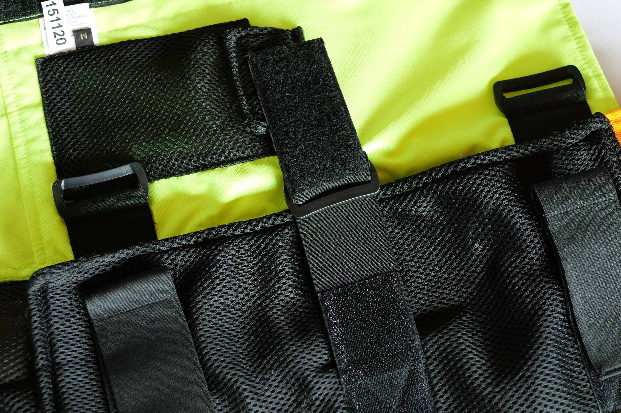 Hubertus Hundeschutzweste (gelb/orange)