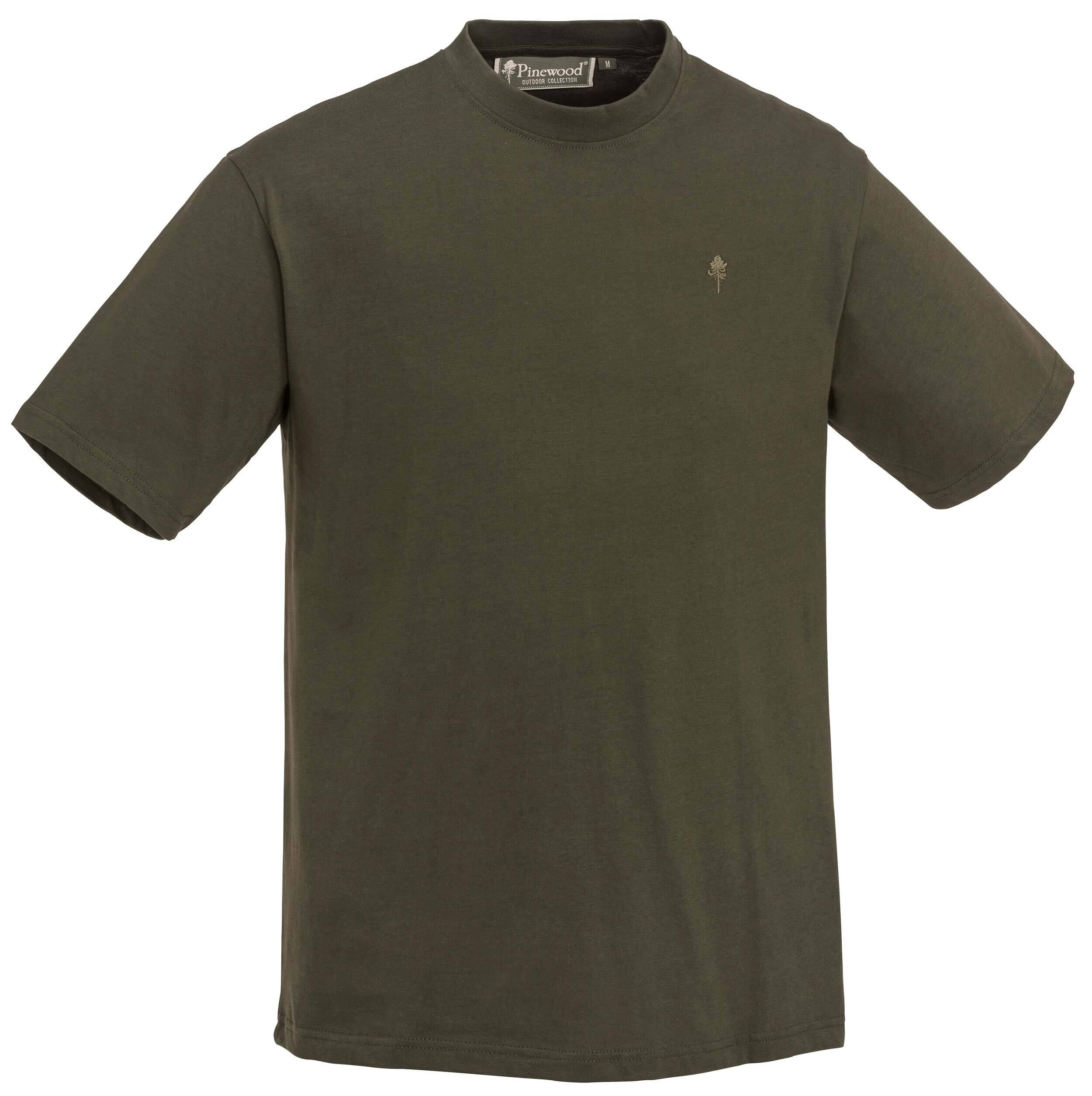 Pinewood 3-Pack T-Shirts (Green/Brown/Khaki) Pinewood 3-Pack T-Shirts (Green/Brown/Khaki)