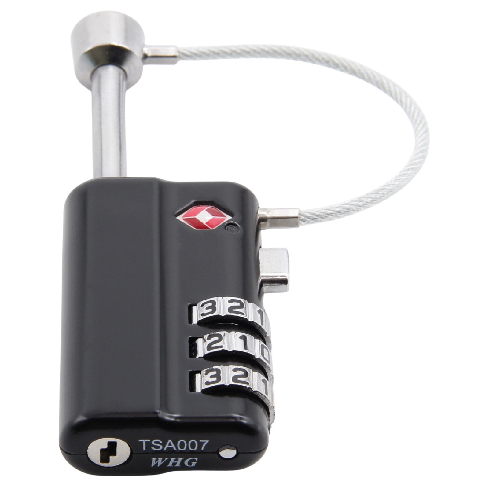 TSA-Vorhängeschloss Big