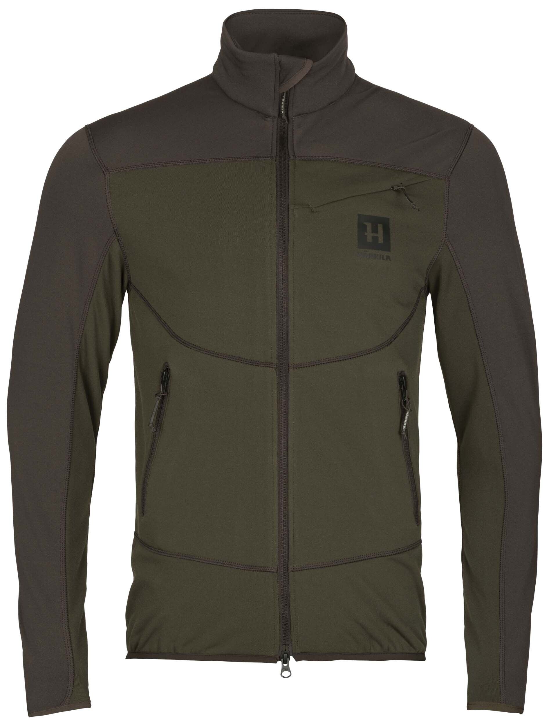 Härkila Olaf Fleecejacke (Willow green/Shadow grey) Härkila Olaf Fleecejacke (Willow green/Shadow grey)
