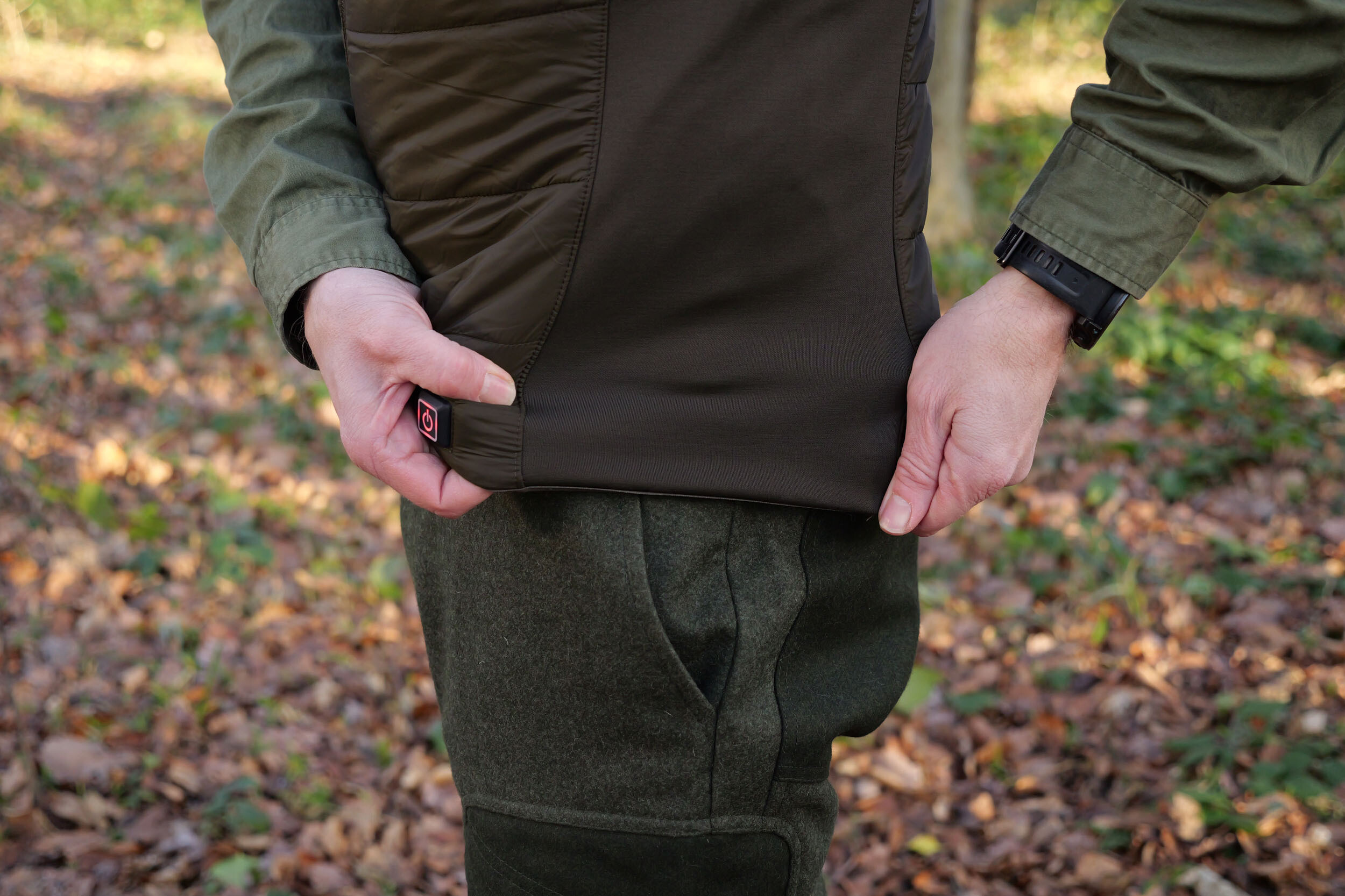 Deerhunter HEAT Inner Waistcoat Heizweste (Deep Green) Deerhunter HEAT Inner Waistcoat Heizweste (Deep Green)