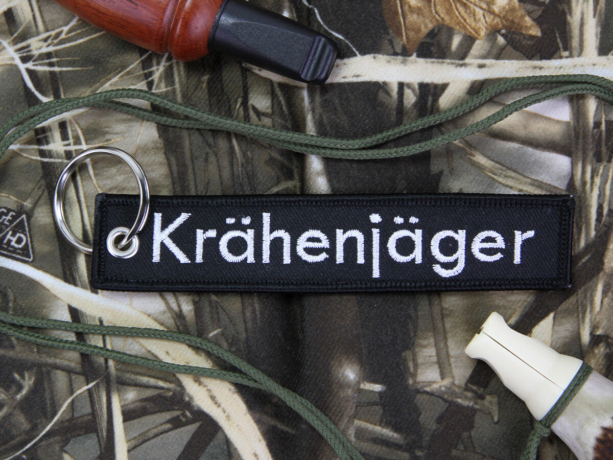 Schlüsselanhänger Krähenjäger