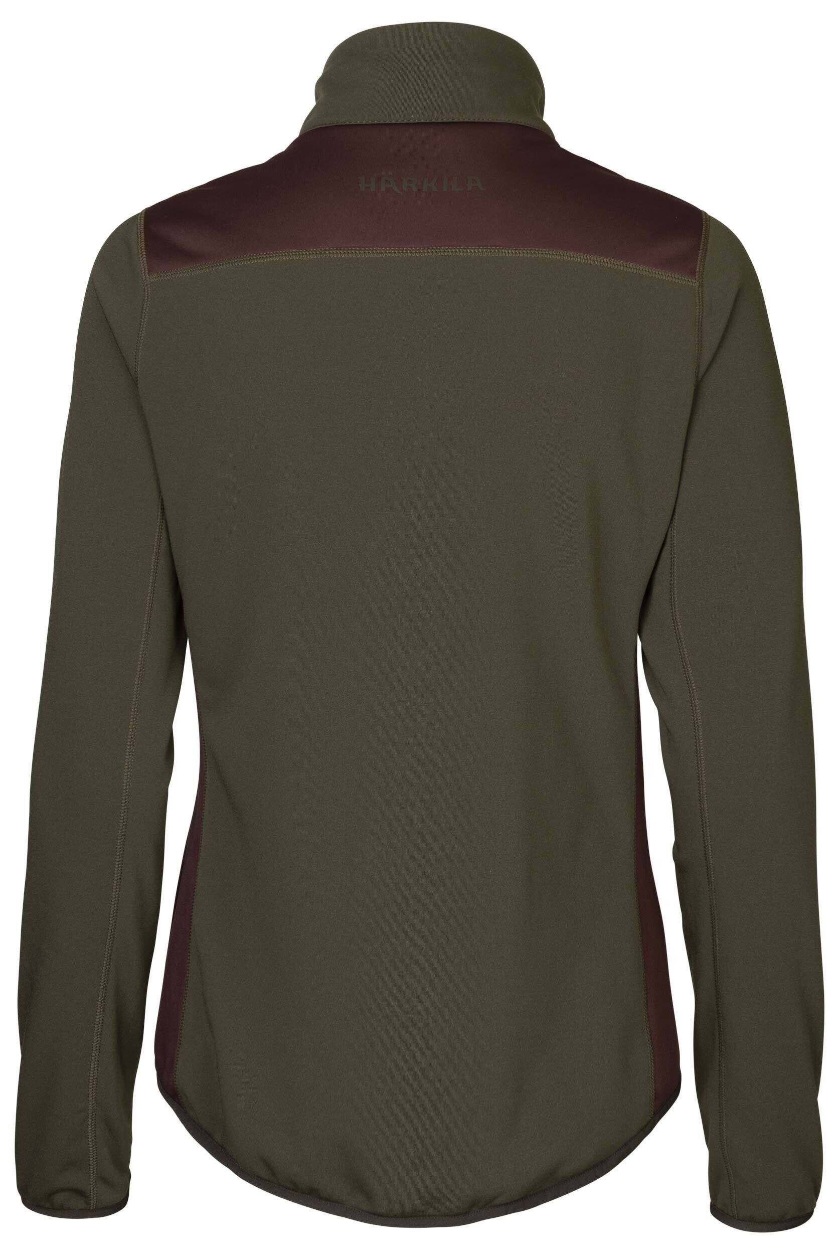 Härkila Oda Damen-Fleecejacke (Willow green) Härkila Oda Damen-Fleecejacke (Willow green)