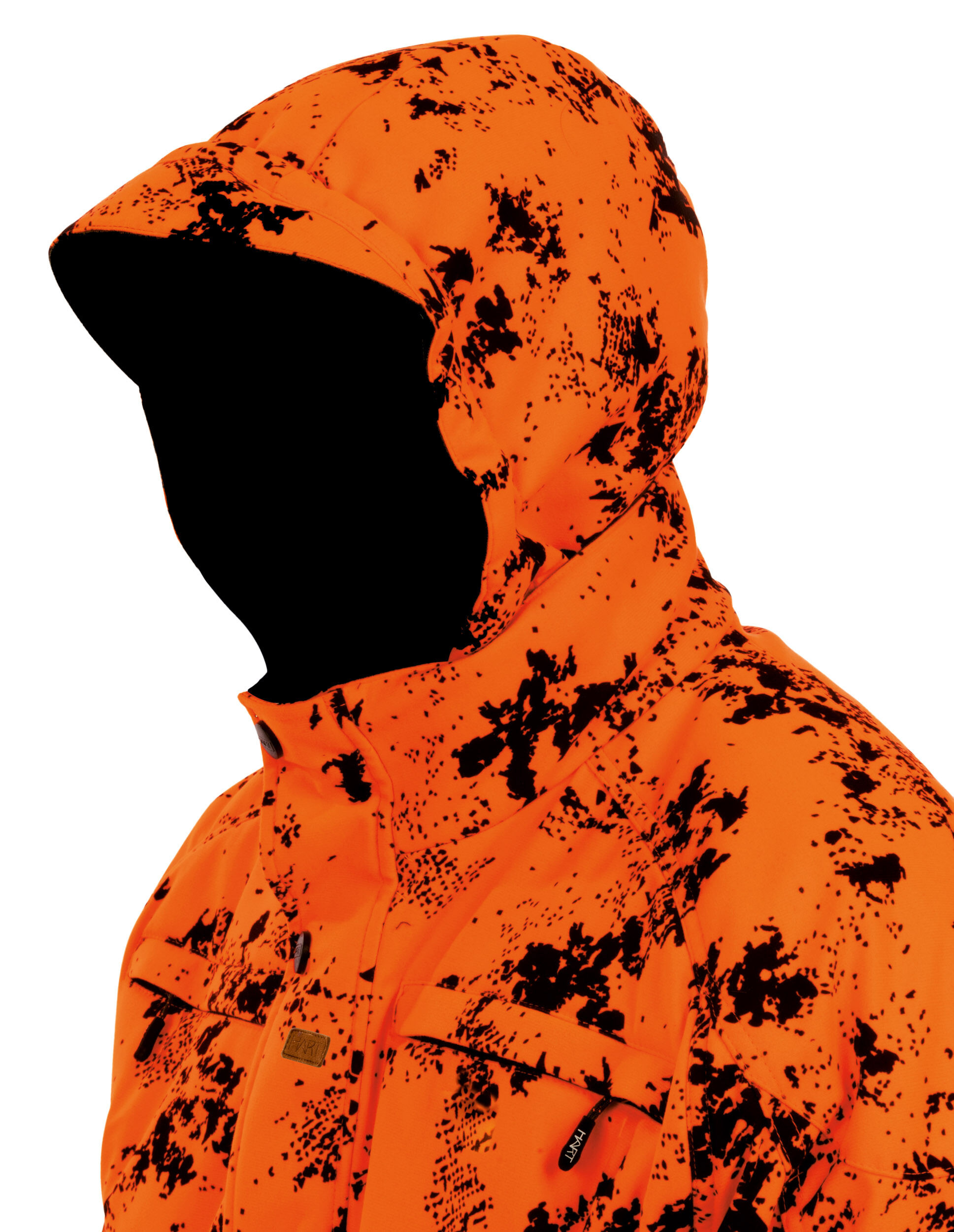 Hart Wendejacke Taunus 3R-J (Orange)