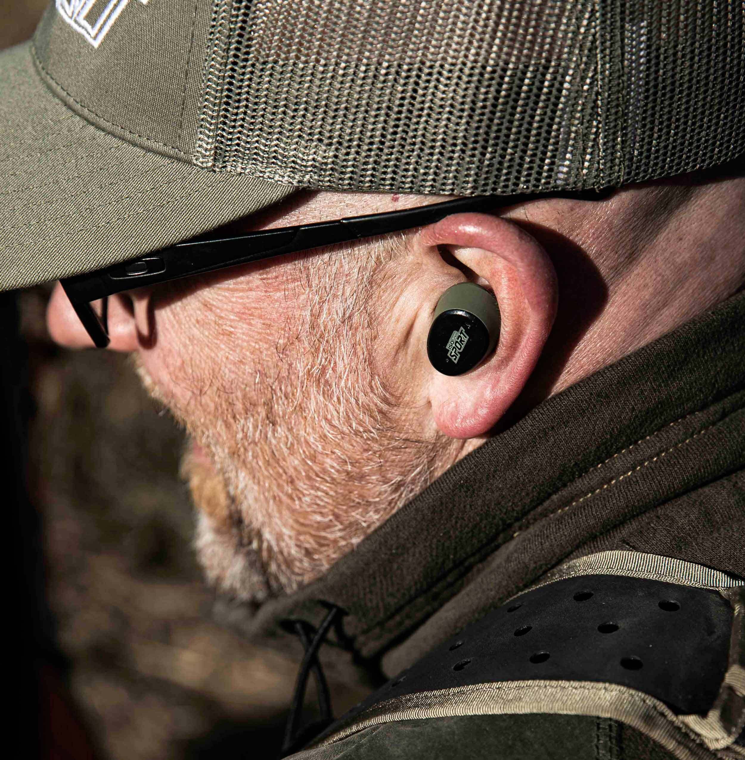 Isotunes Caliber BT aktiver In-Ear-Kopfhörer-Gehörschutz