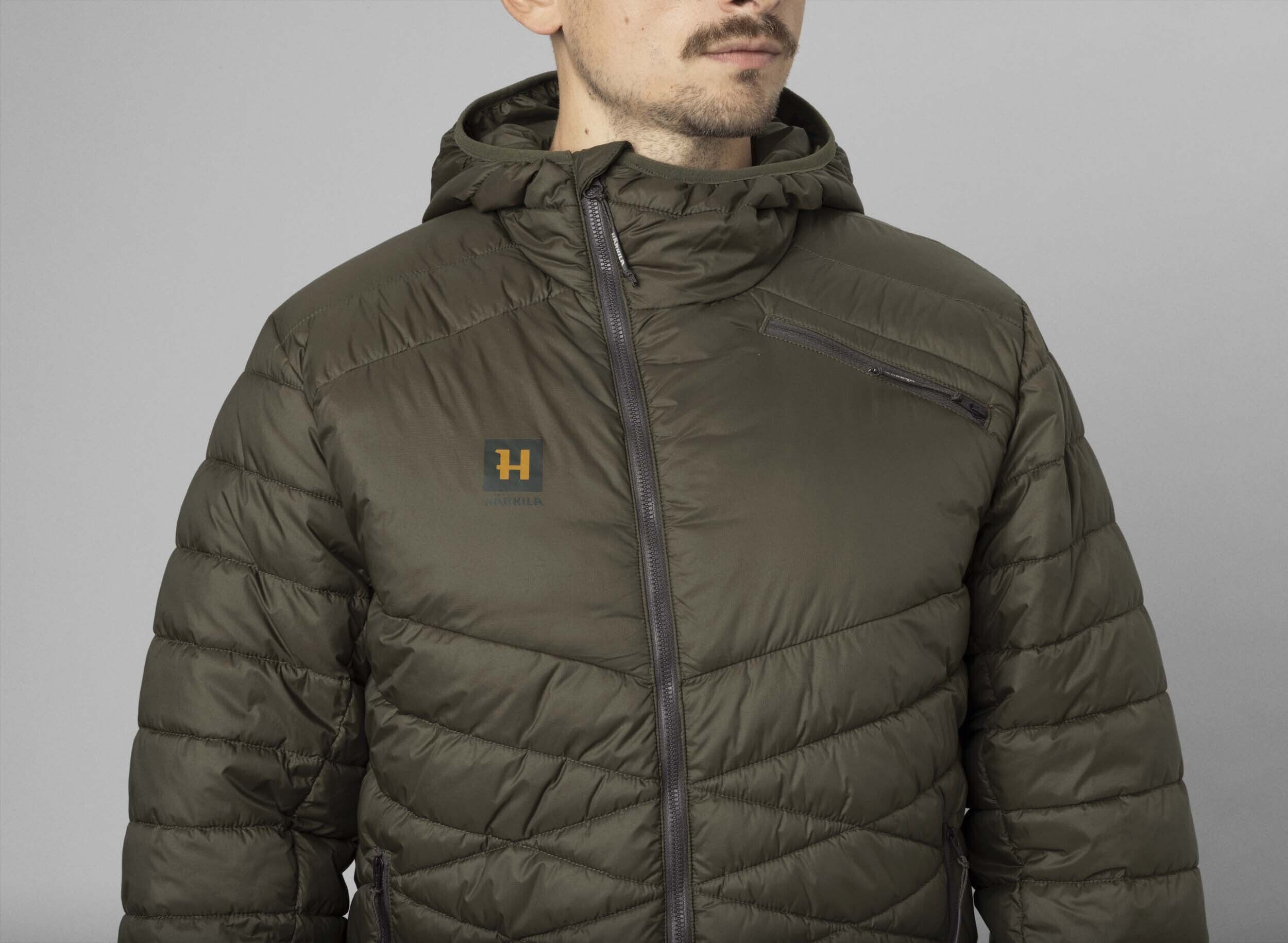 Härkila Logmar Insulated Kapuzenjacke (Willow green) Härkila Logmar Insulated Kapuzenjacke (Willow green)
