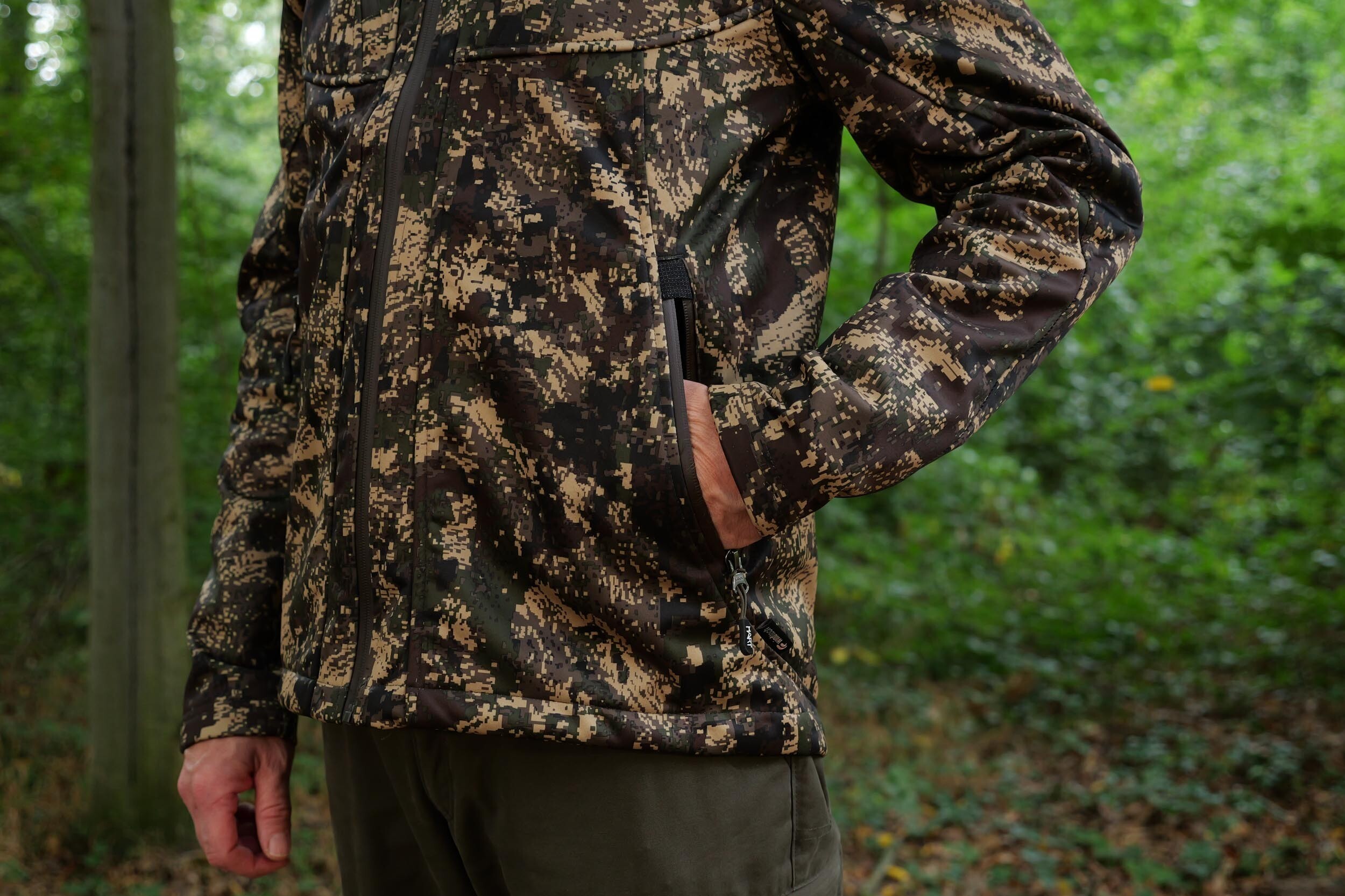 Hart Lanbro-S Softshelljacke (Pixel Forest) Hart Lanbro-S Softshelljacke (Pixel Forest)