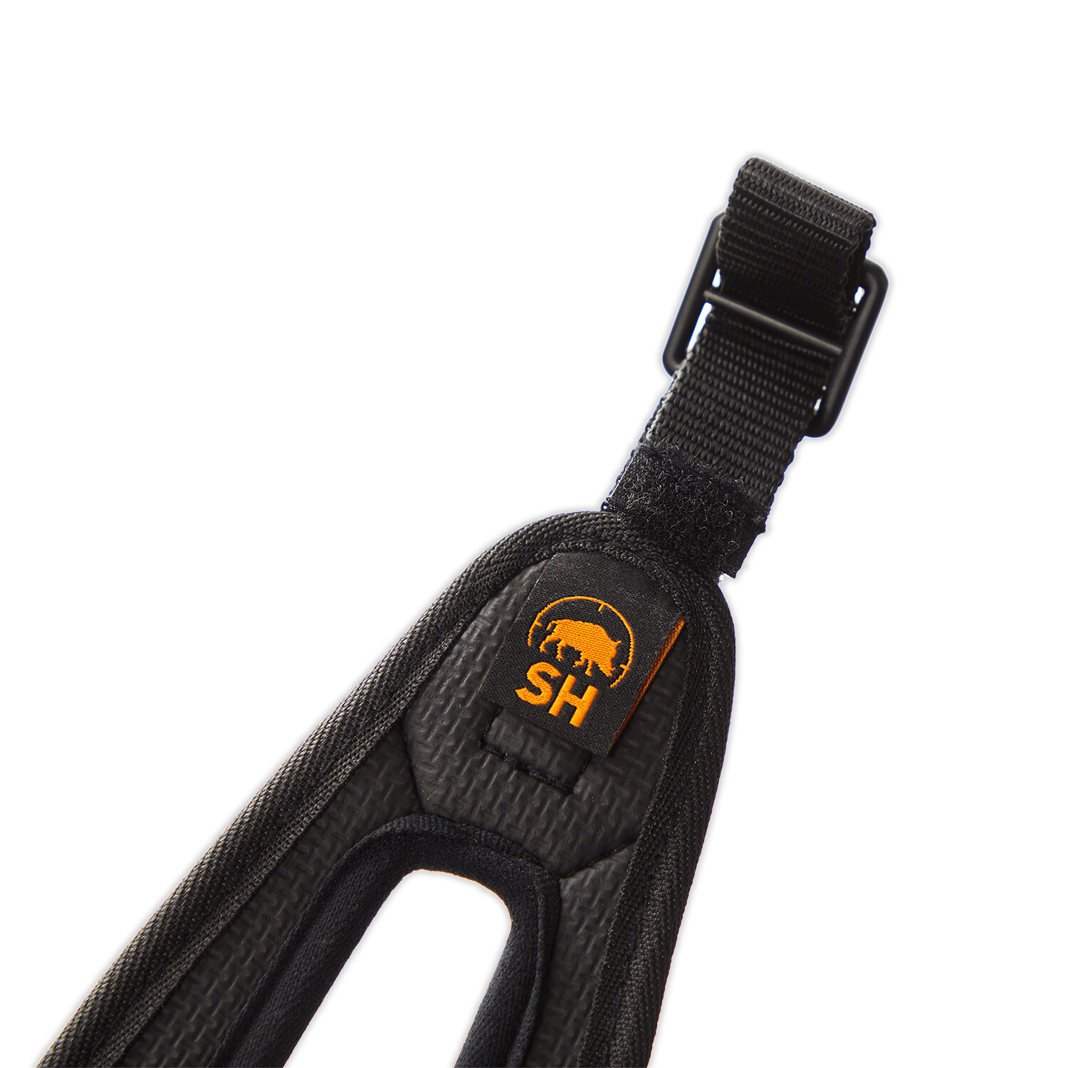 Sauenhammer Gewehrriemen Logo (Schwarz/Orange)