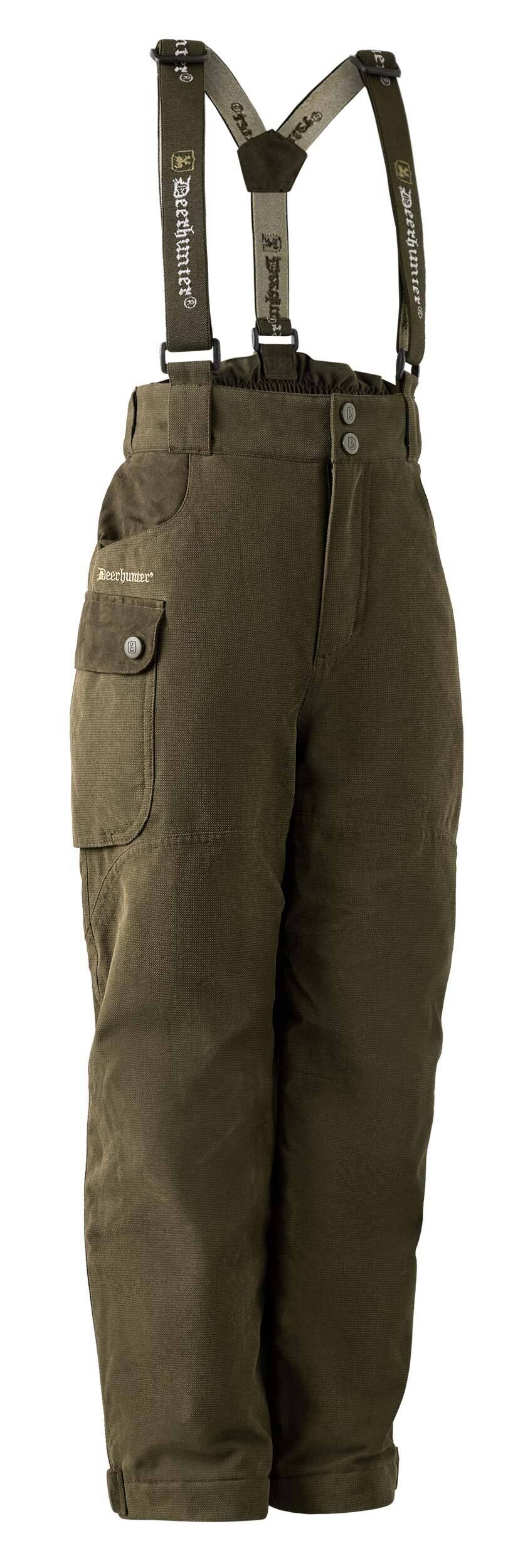 Deerhunter Youth Eagle Winterhose (Tarmac Green)