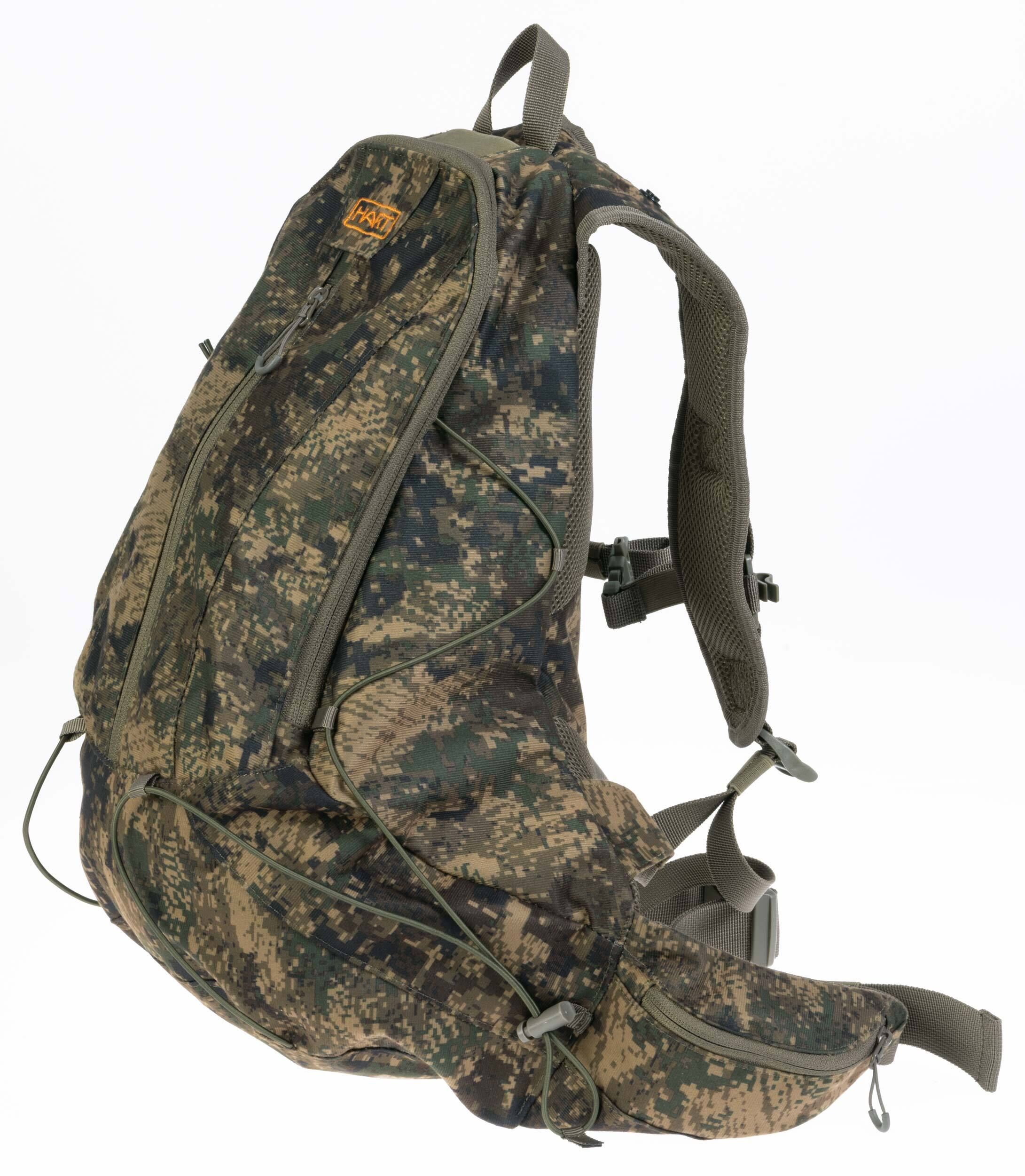 Hart XT L-Gamepack Tagesrucksack 18 l (Pixel Forest) Hart XT L-Gamepack Tagesrucksack 18 l (Pixel Forest)