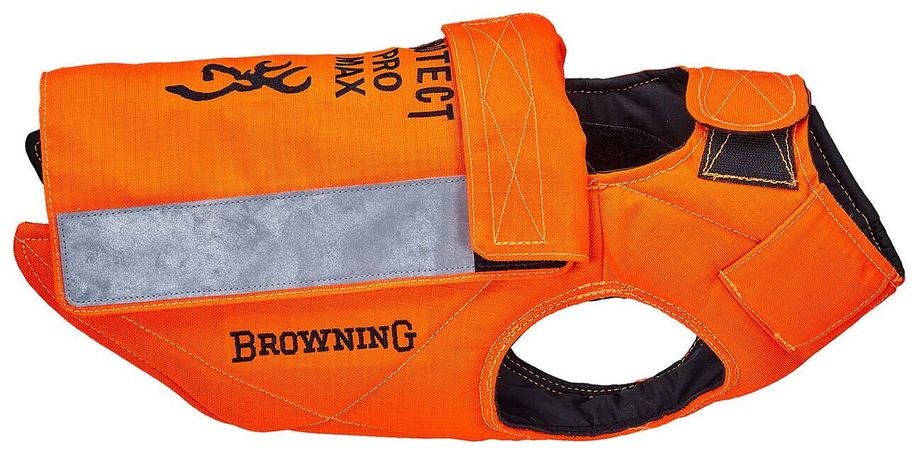 Browning Protect Pro Max Hundeschutzweste (Orange) Browning Protect Pro Max Hundeschutzweste (Orange)