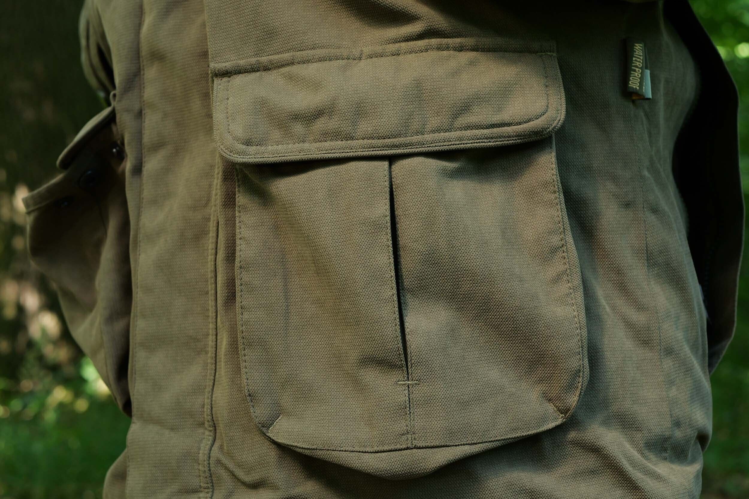Hubertus Jagdjacke Forest 3 in 1 (oliv)
