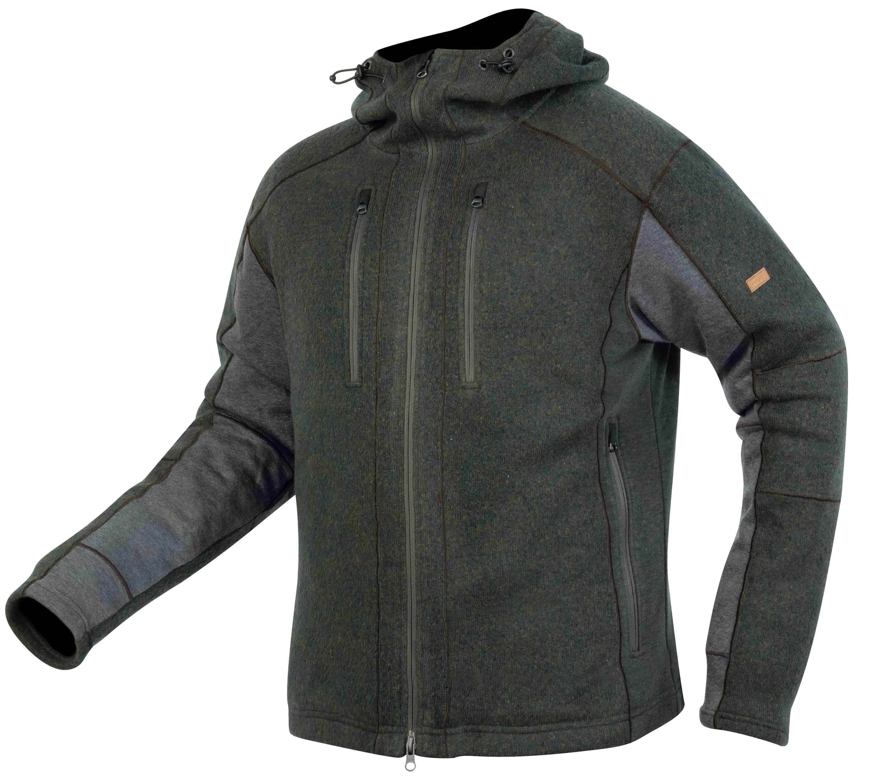 Hart Otaru-K Fleecejacke (grün/grau) Hart Otaru-K Fleecejacke (grün/grau)