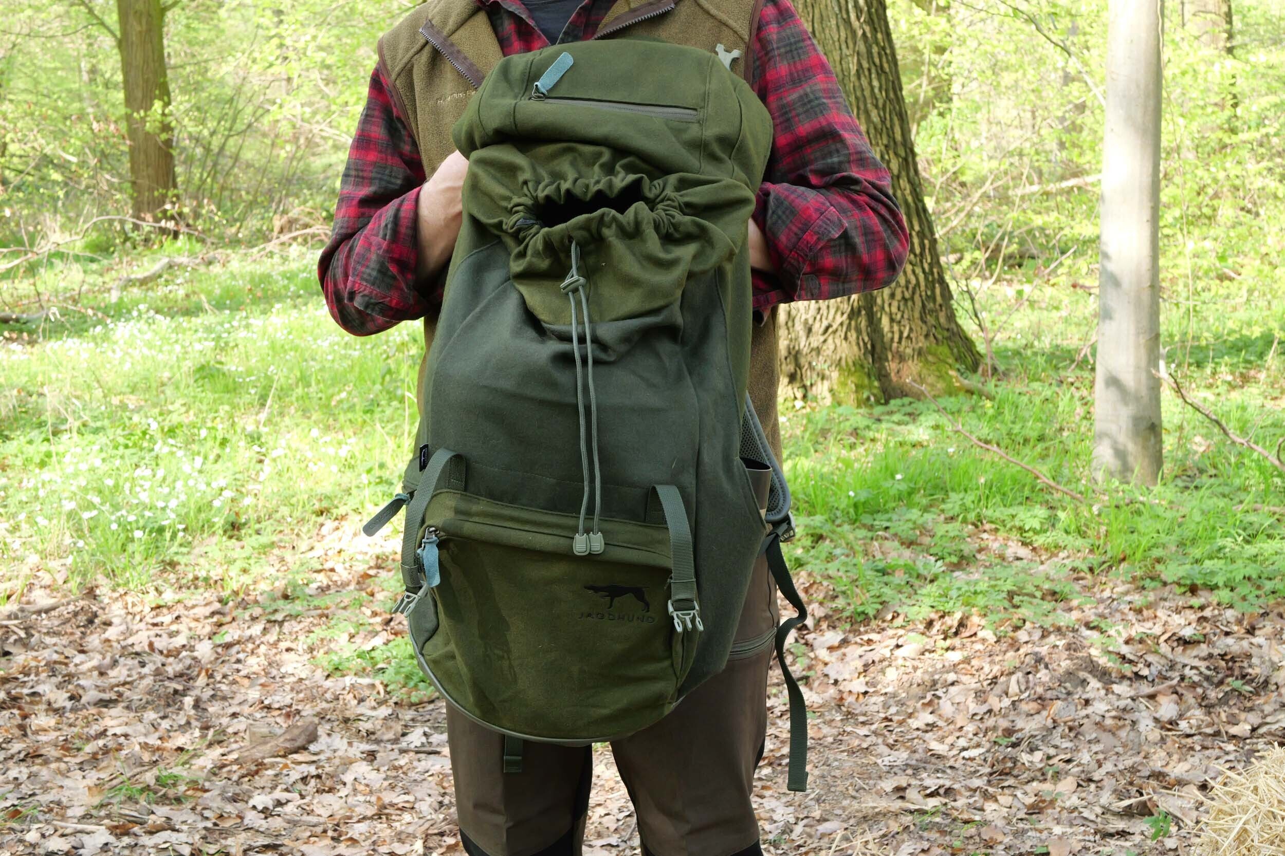 Jagdhund Rucksack Eisbach
