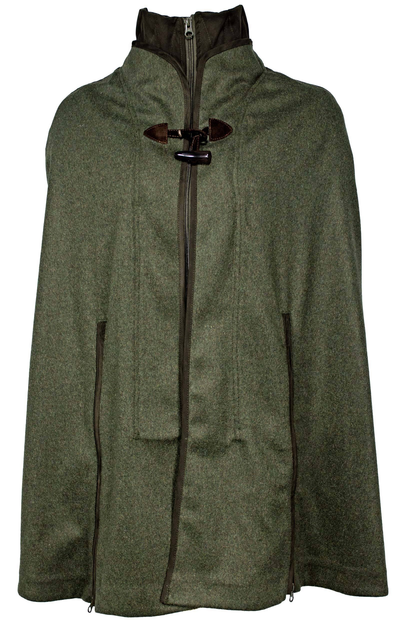 Hubertus Ladies Fashion Lodenponcho (loden) Hubertus Ladies Fashion Lodenponcho (loden)