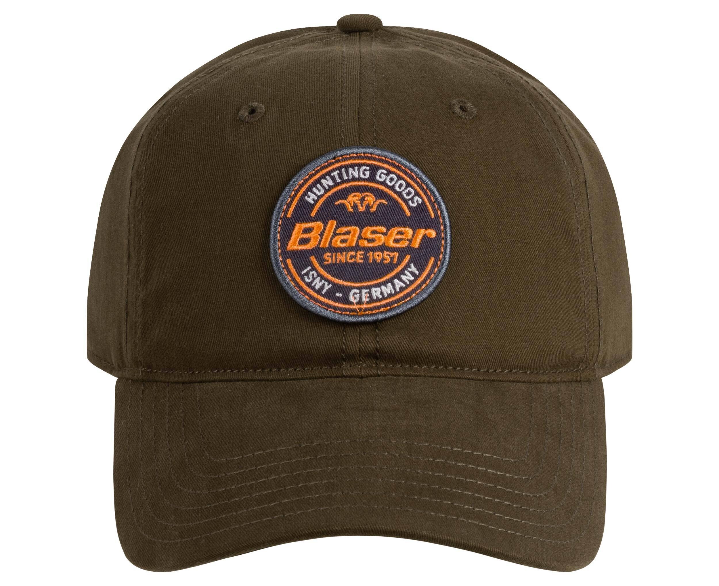 Blaser Hunting Goods Kappe (dunkeloliv)