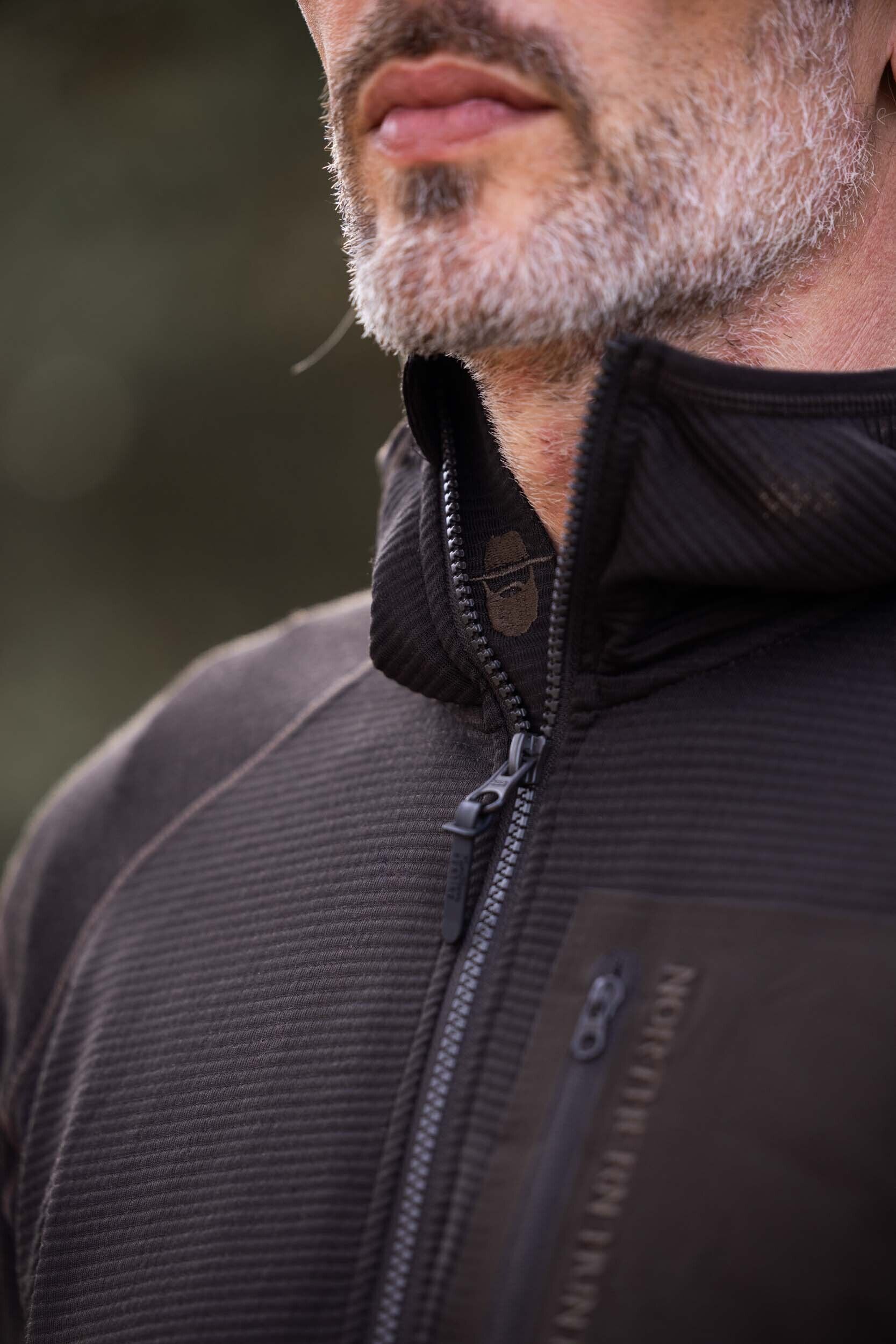 Northern Hunting Rolf Woll-Midlayer (Dark green) Northern Hunting Rolf Woll-Midlayer (Dark green)
